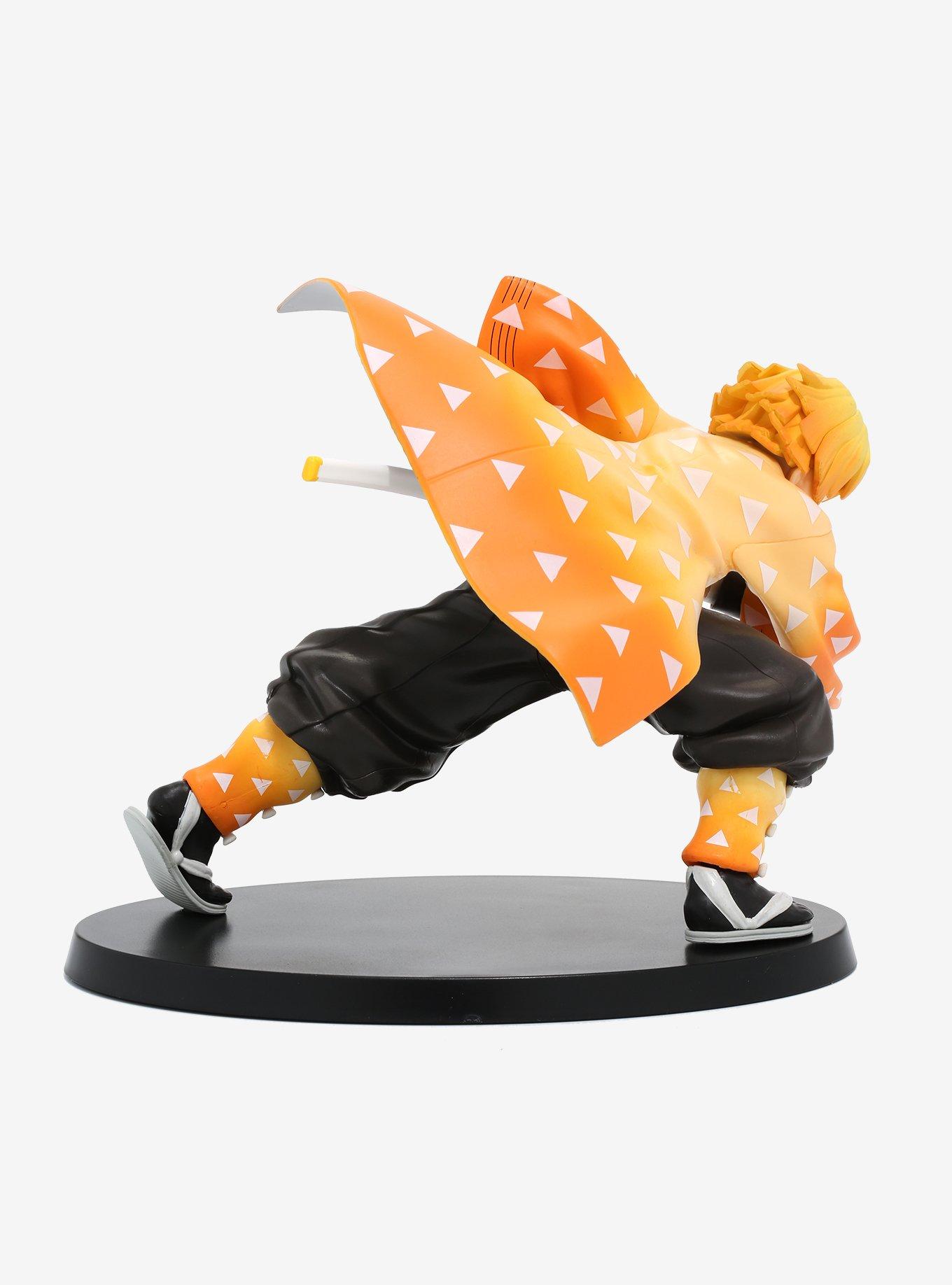 Sega Demon Slayer: Kimetsu no Yaiba Zenitsu Agatsuma SPM Figure, , alternate