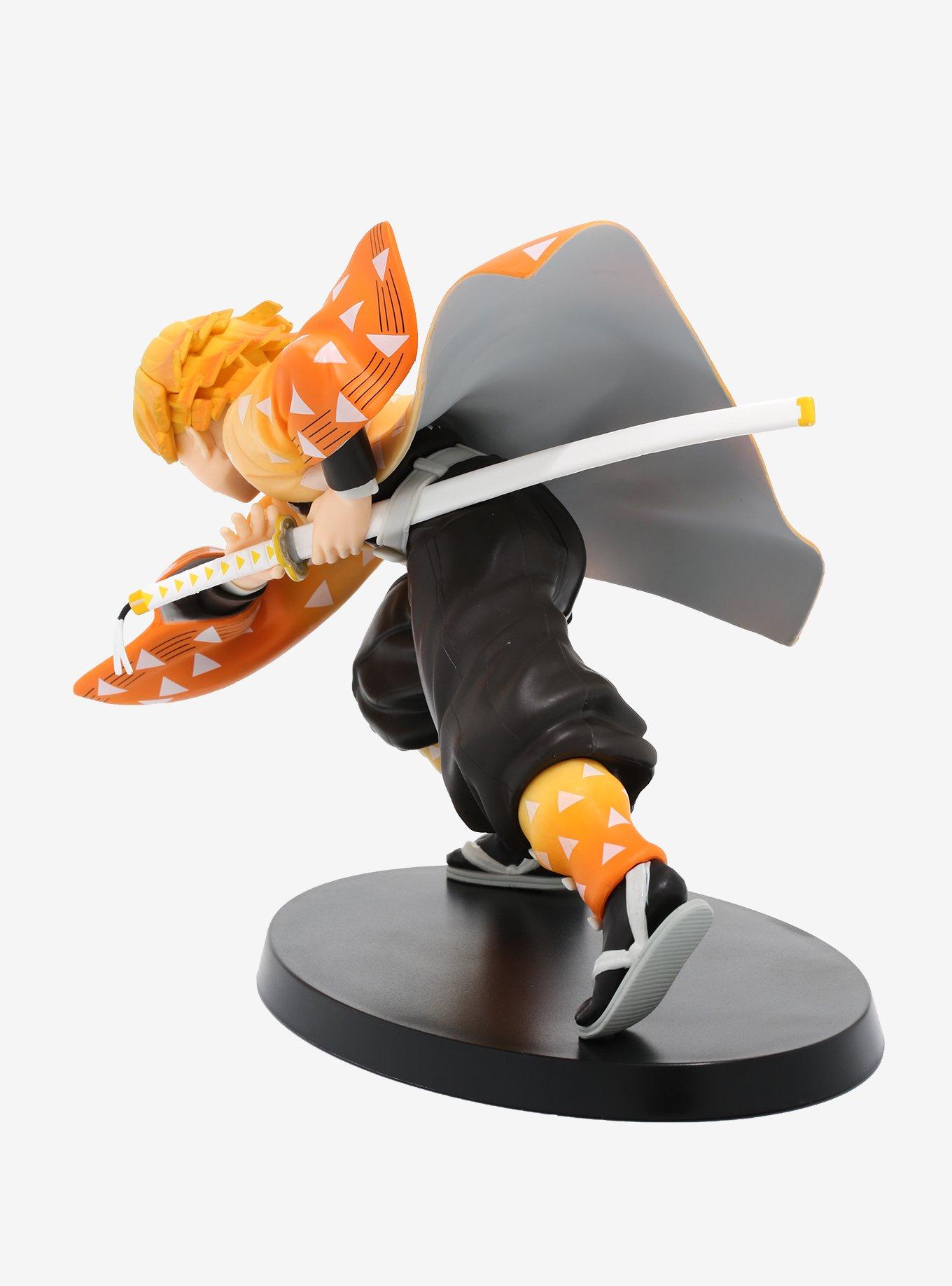 Sega Demon Slayer: Kimetsu no Yaiba Zenitsu Agatsuma SPM Figure, , alternate