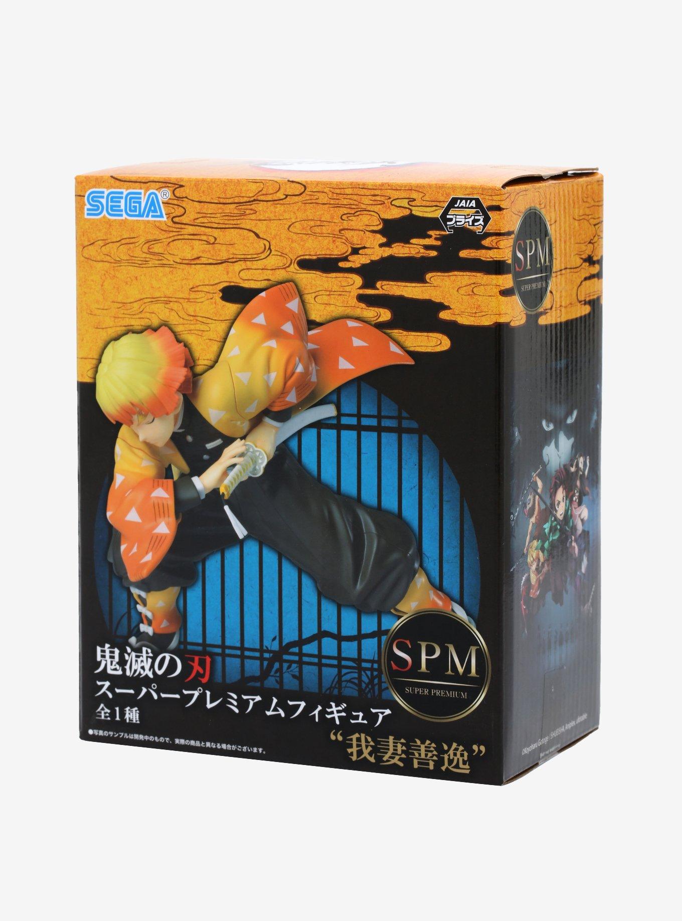 Sega Demon Slayer: Kimetsu no Yaiba Zenitsu Agatsuma SPM Figure, , alternate