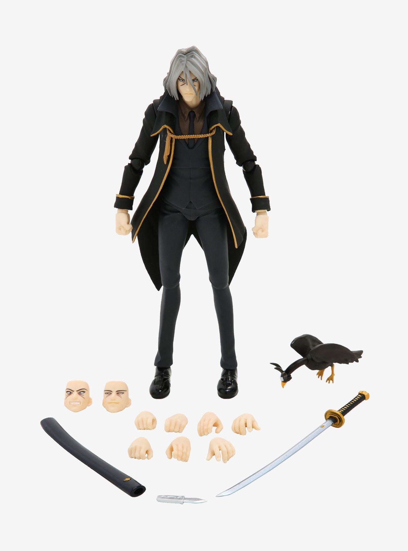 Bandai Cowboy Bebop Vicious S.H.Figuarts Collectible Figure, , alternate