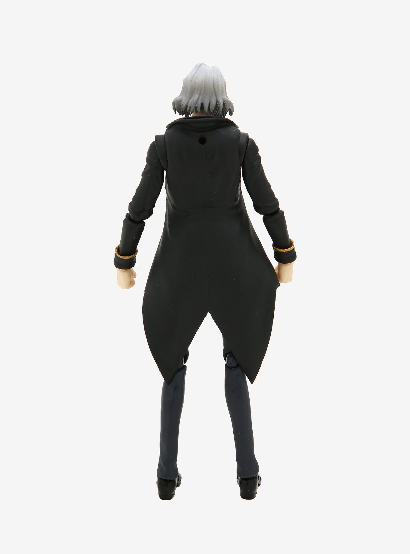 Bandai Cowboy Bebop Vicious S.H.Figuarts Collectible Figure, , alternate