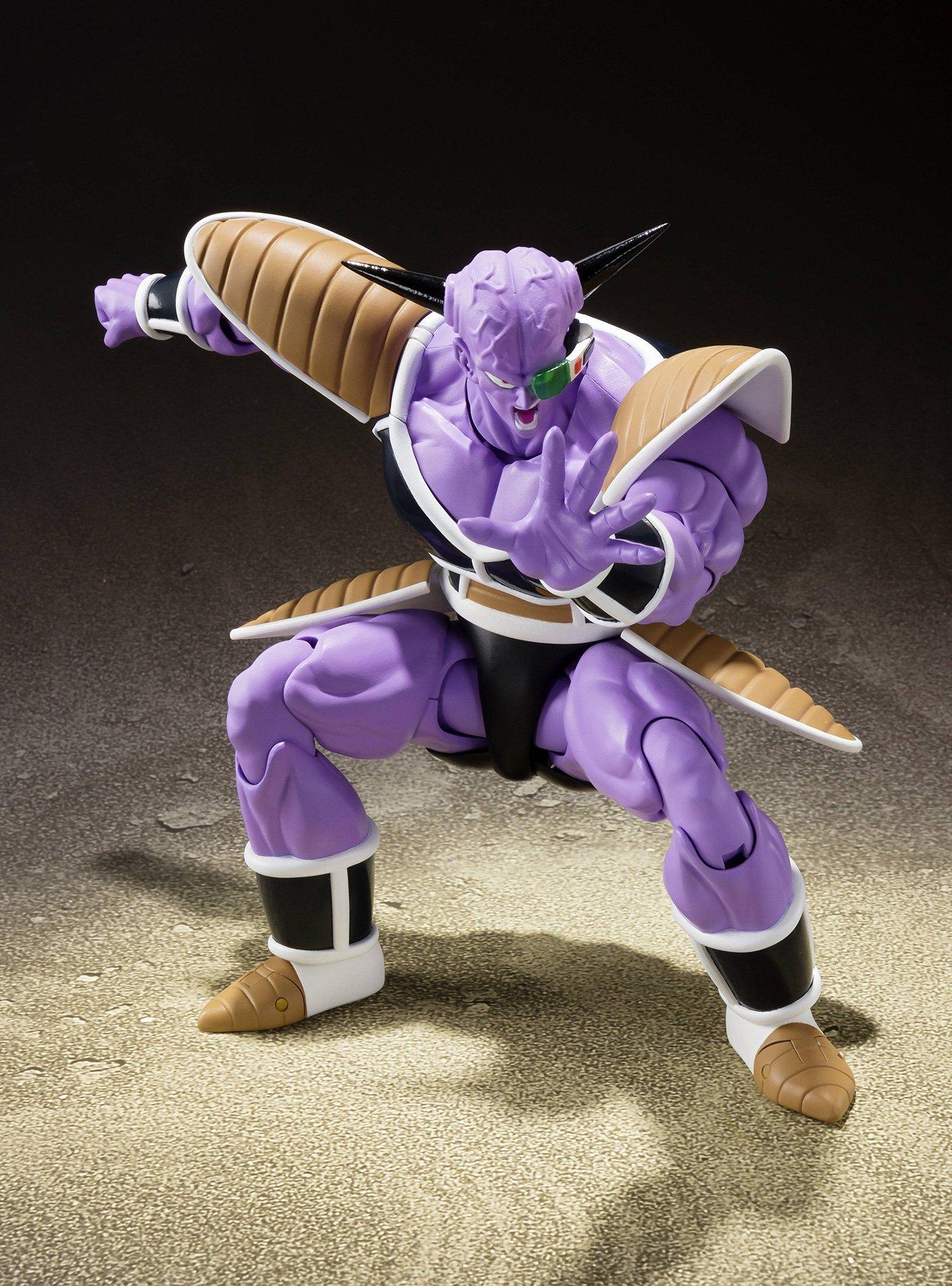 Bandai Dragon Ball Z S.H.Figuarts Captain Ginyu Figure, , alternate