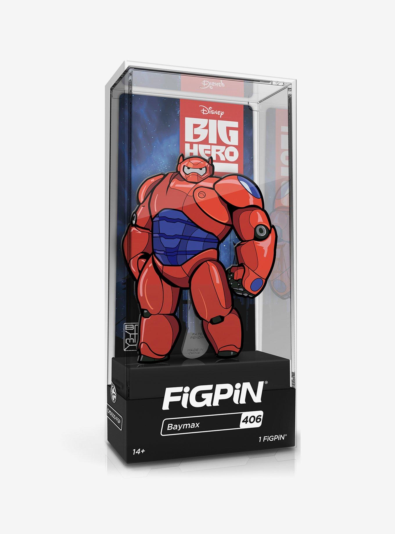 FiGPiN Disney Big Hero 6 Baymax Armored Enamel Pin, , alternate