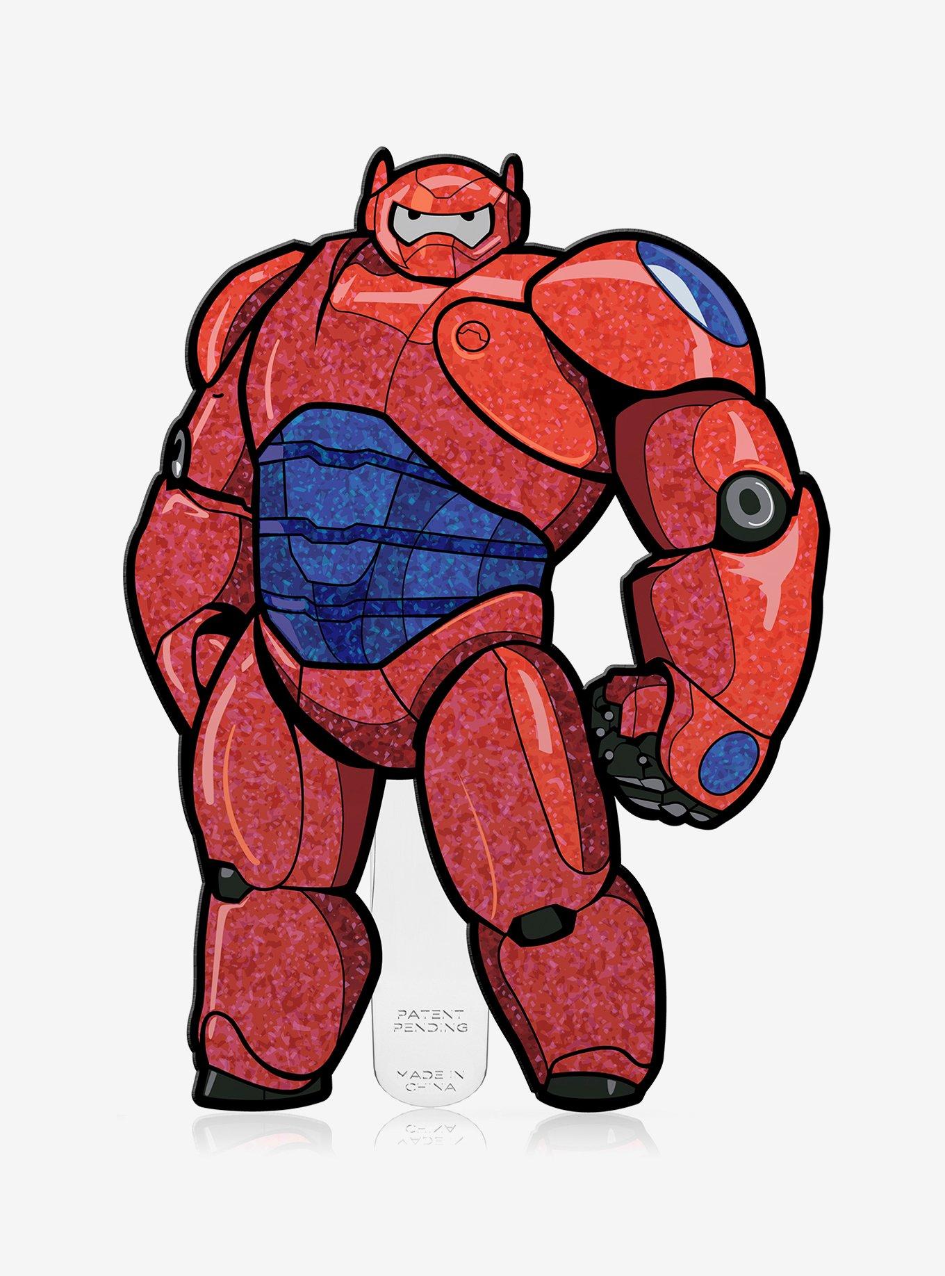 FiGPiN Disney Big Hero 6 Baymax Armored Enamel Pin, , alternate