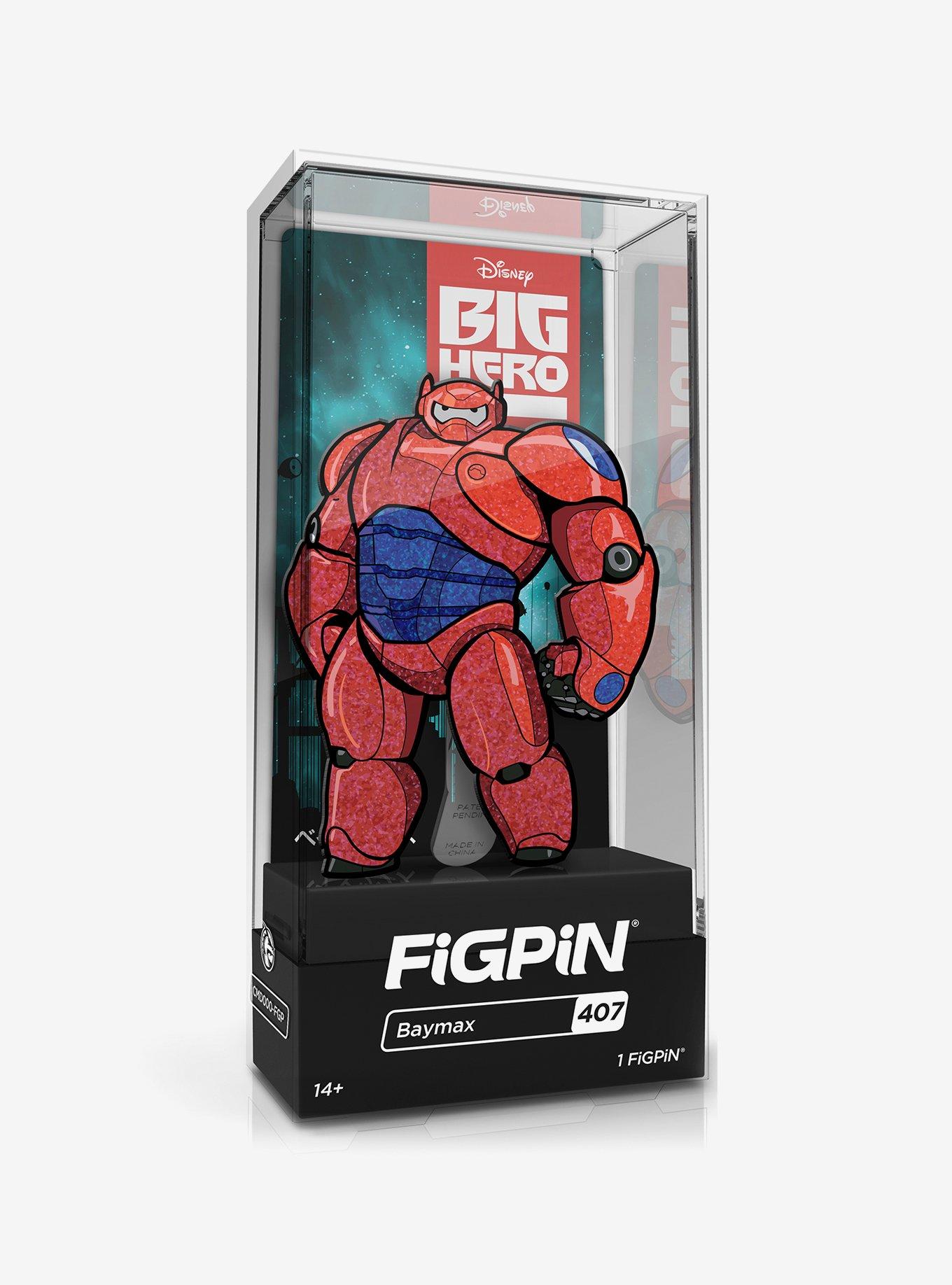 FiGPiN Disney Big Hero 6 Baymax Armored Enamel Pin, , alternate