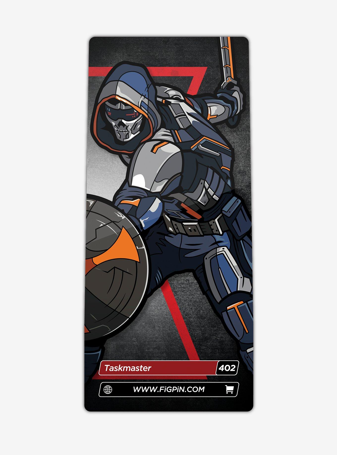 FiGPiN Marvel Black Widow The Taskmaster Enamel Pin, , alternate