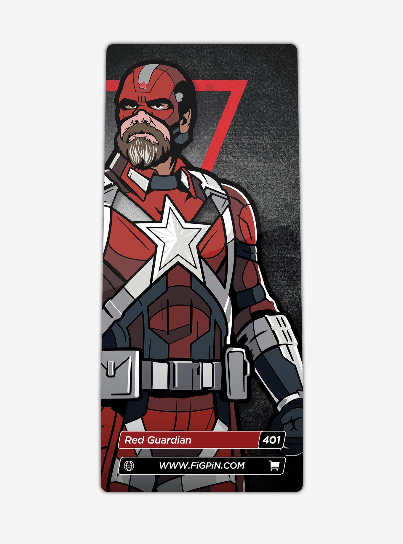 FiGPiN Marvel Black Widow Red Guardian Enamel Pin, , alternate