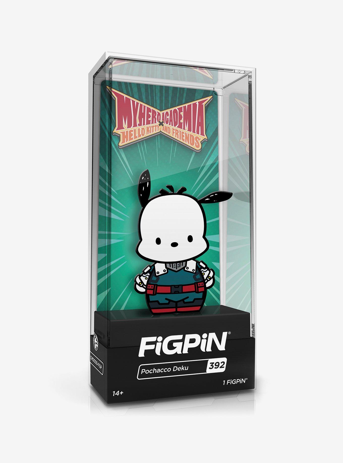 FiGPiN My Hero Academia x Hello Kitty and Friends Pochacco Deku Enamel Pin, , alternate