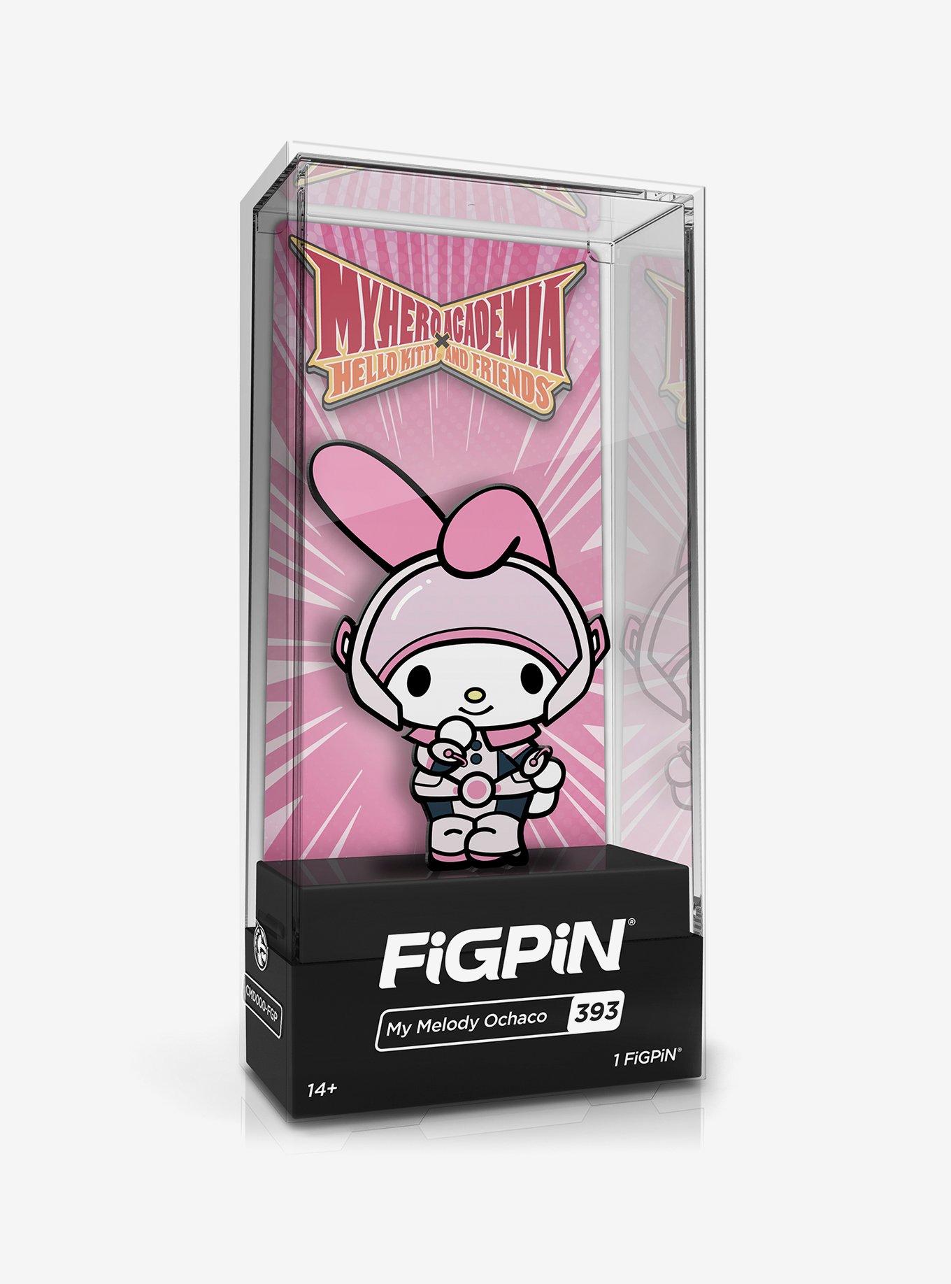 FiGPiN My Hero Academia x Hello Kitty and Friends My Melody Ochaco Enamel Pin, , alternate