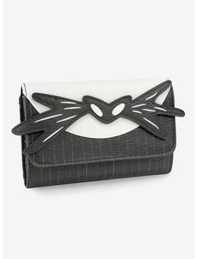 The Nightmare Before Christmas Jack's Bat Bowtie Fold Over Wallet, , hi-res