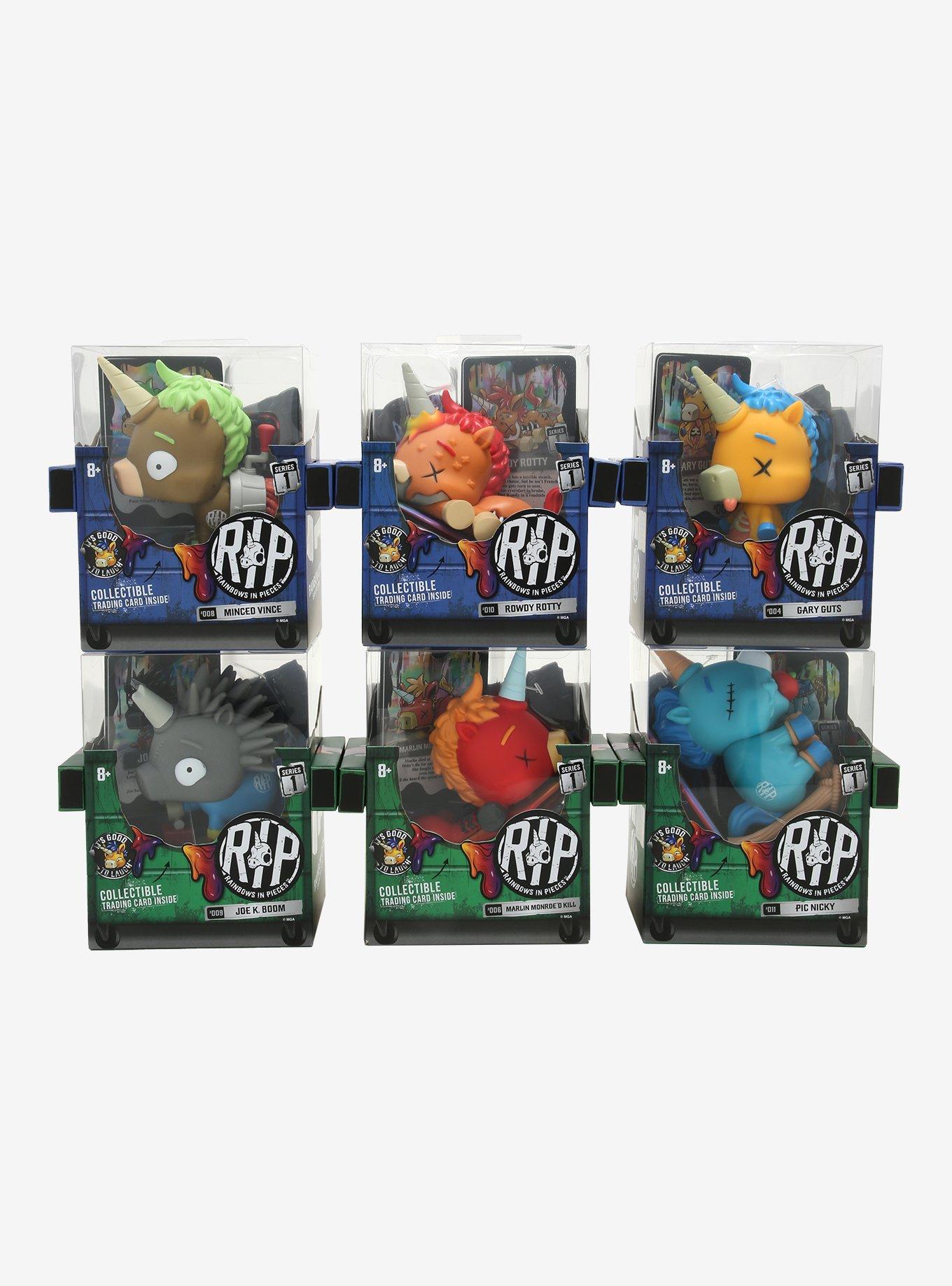 R.I.P. Rainbows in Pieces Series 2 Assorted Vinyl Figure, , alternate