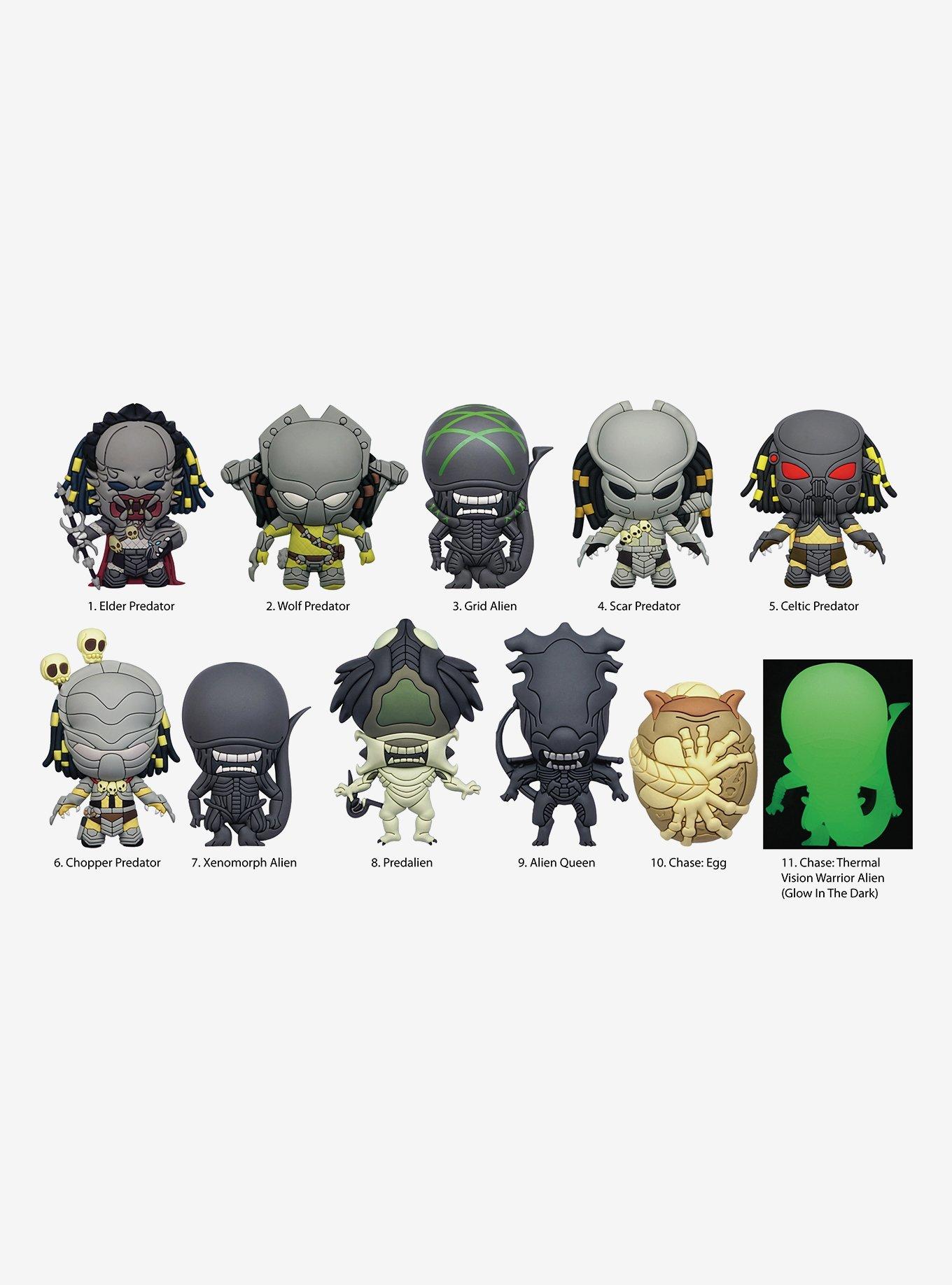 Alien vs. Predator Series 1 Blind Bag Figural Keychain, , alternate