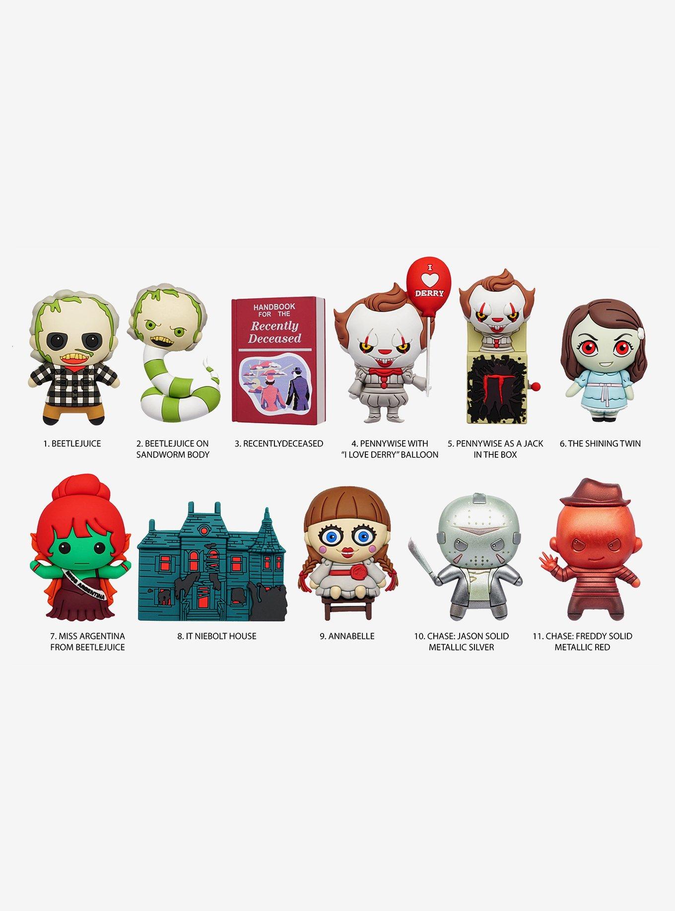 Horror Properties Series 5 Blind Bag Figural Keychain, , alternate