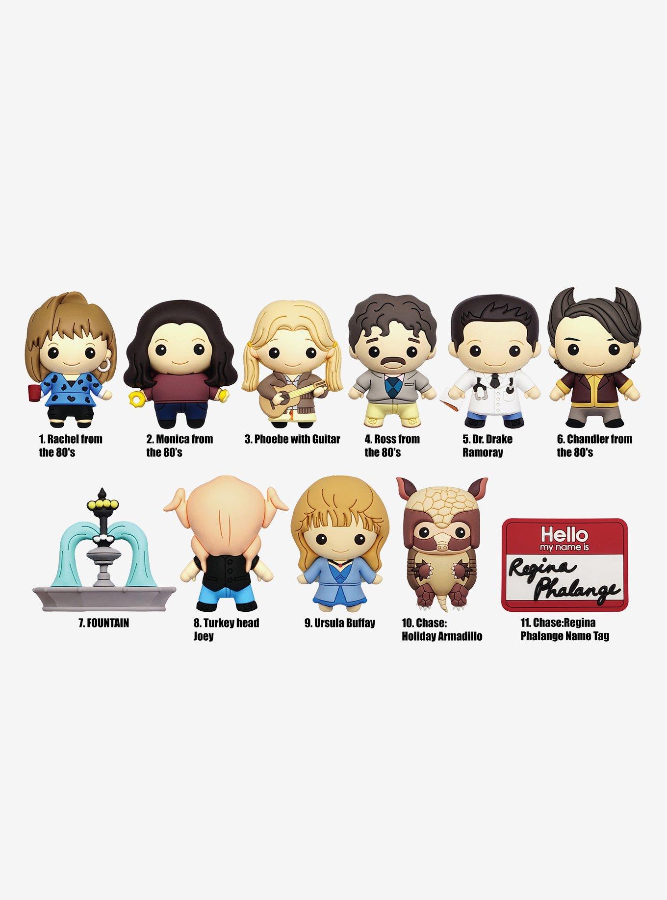 Friends Series 2 Blind Bag Figural Keychain, , alternate
