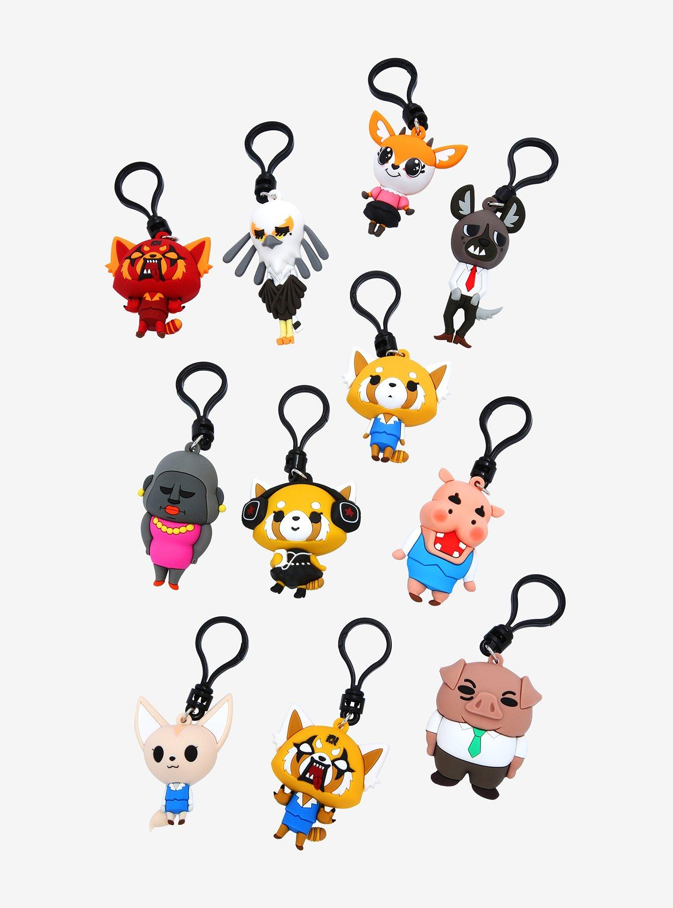 Aggretsuko Season 1 Blind Bag Figural Bag Clip, , alternate