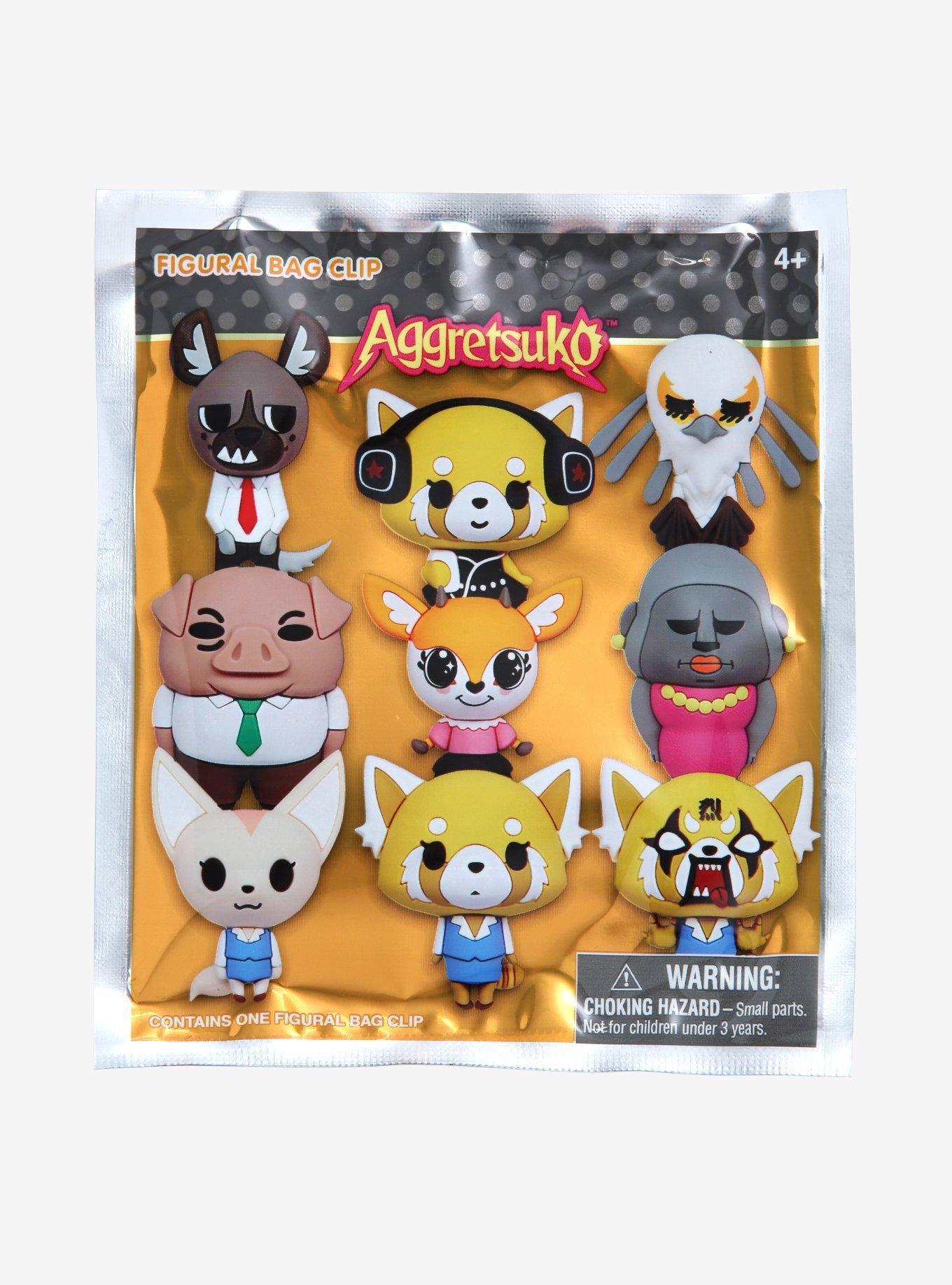 Aggretsuko Season 1 Blind Bag Figural Bag Clip, , alternate