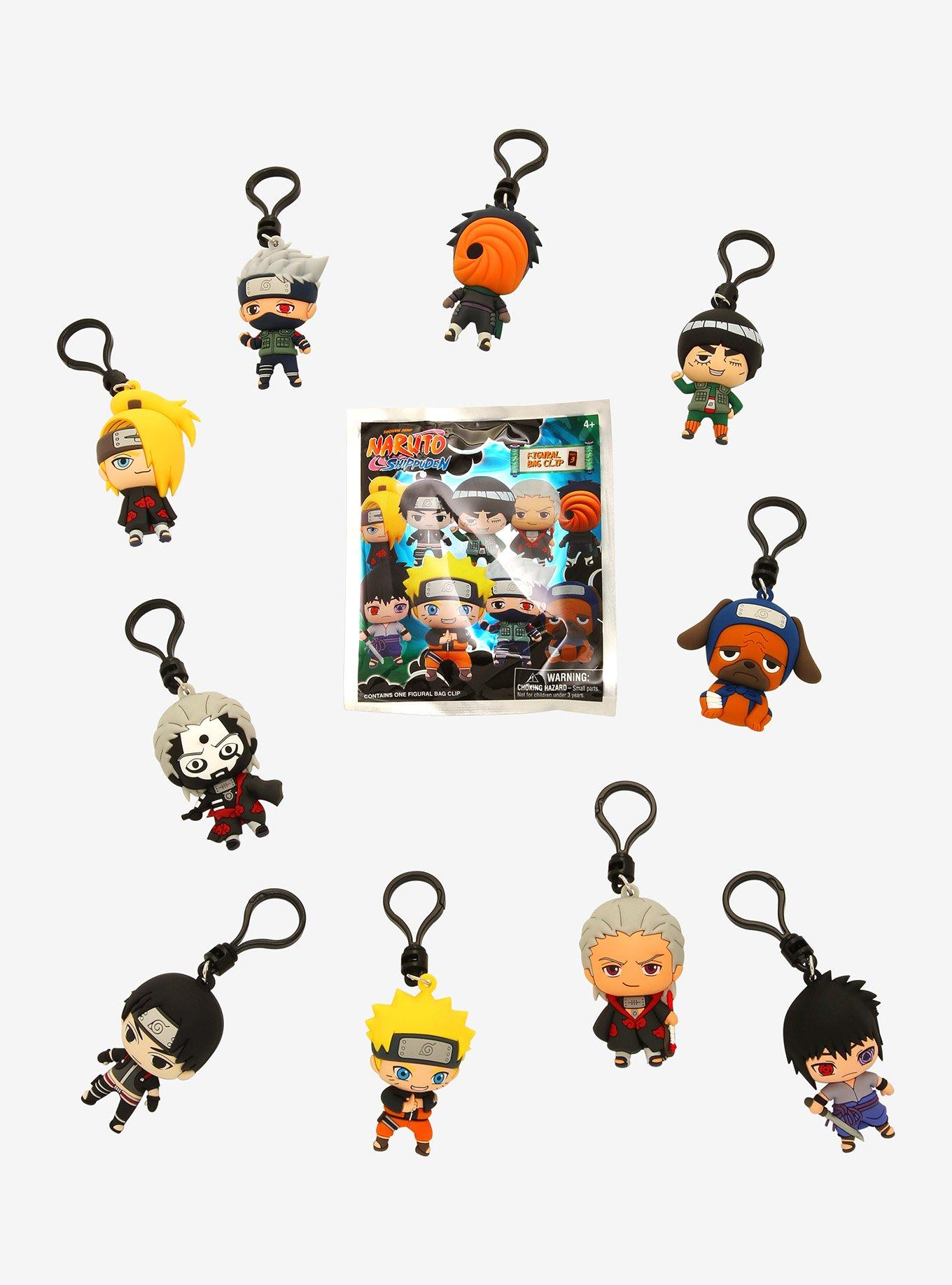 Naruto Shippuden Series 3 Blind Bag Figural Bag Clip, , alternate