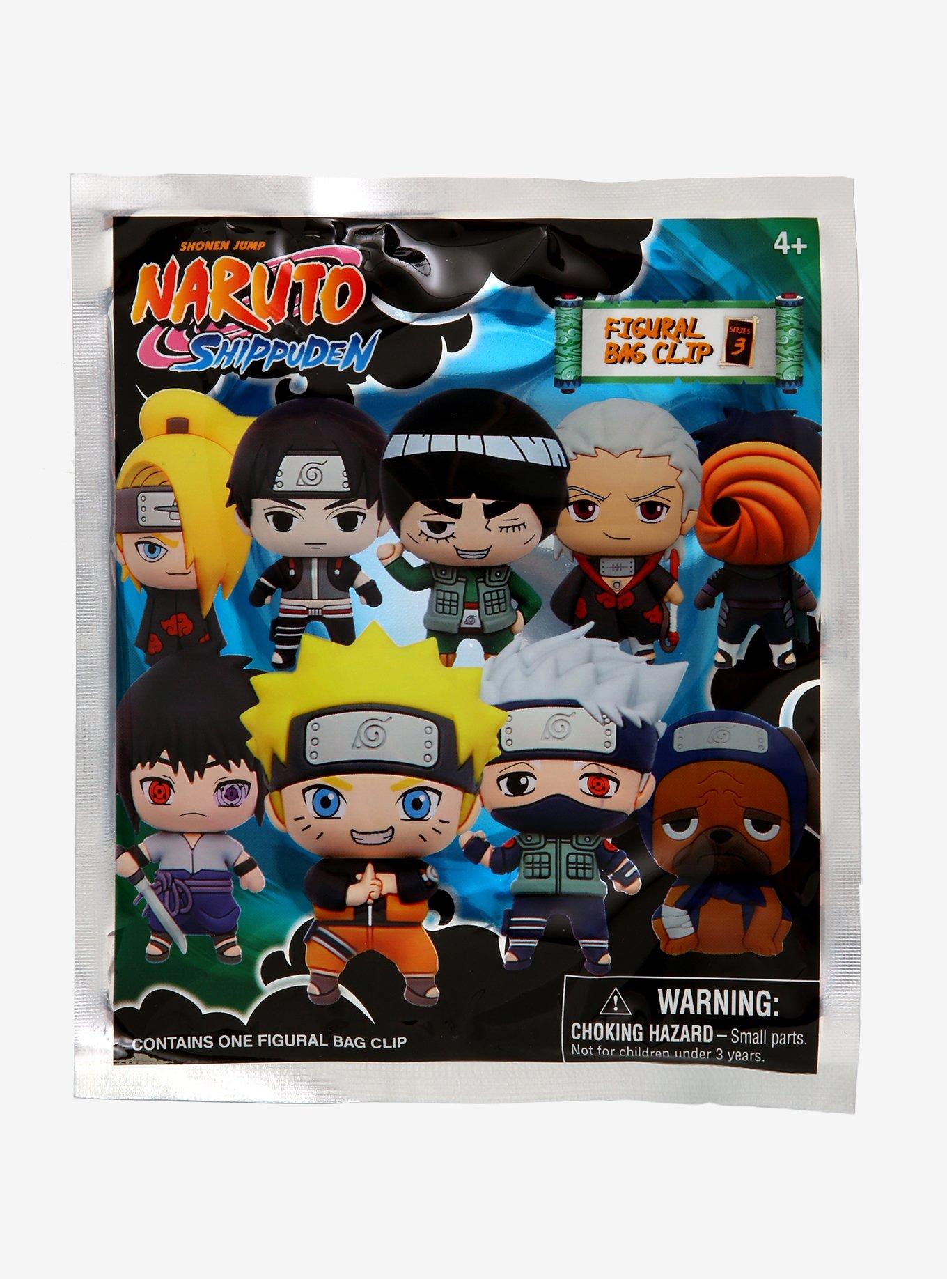 Naruto Shippuden Series 3 Blind Bag Figural Bag Clip, , alternate