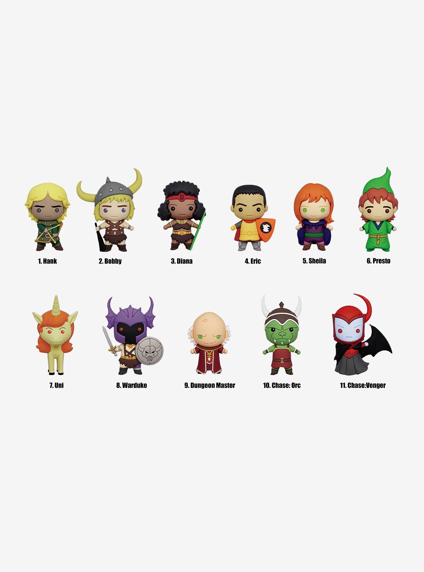 Dungeons & Dragons Series 2 Blind Bag Figural Keychain, , alternate