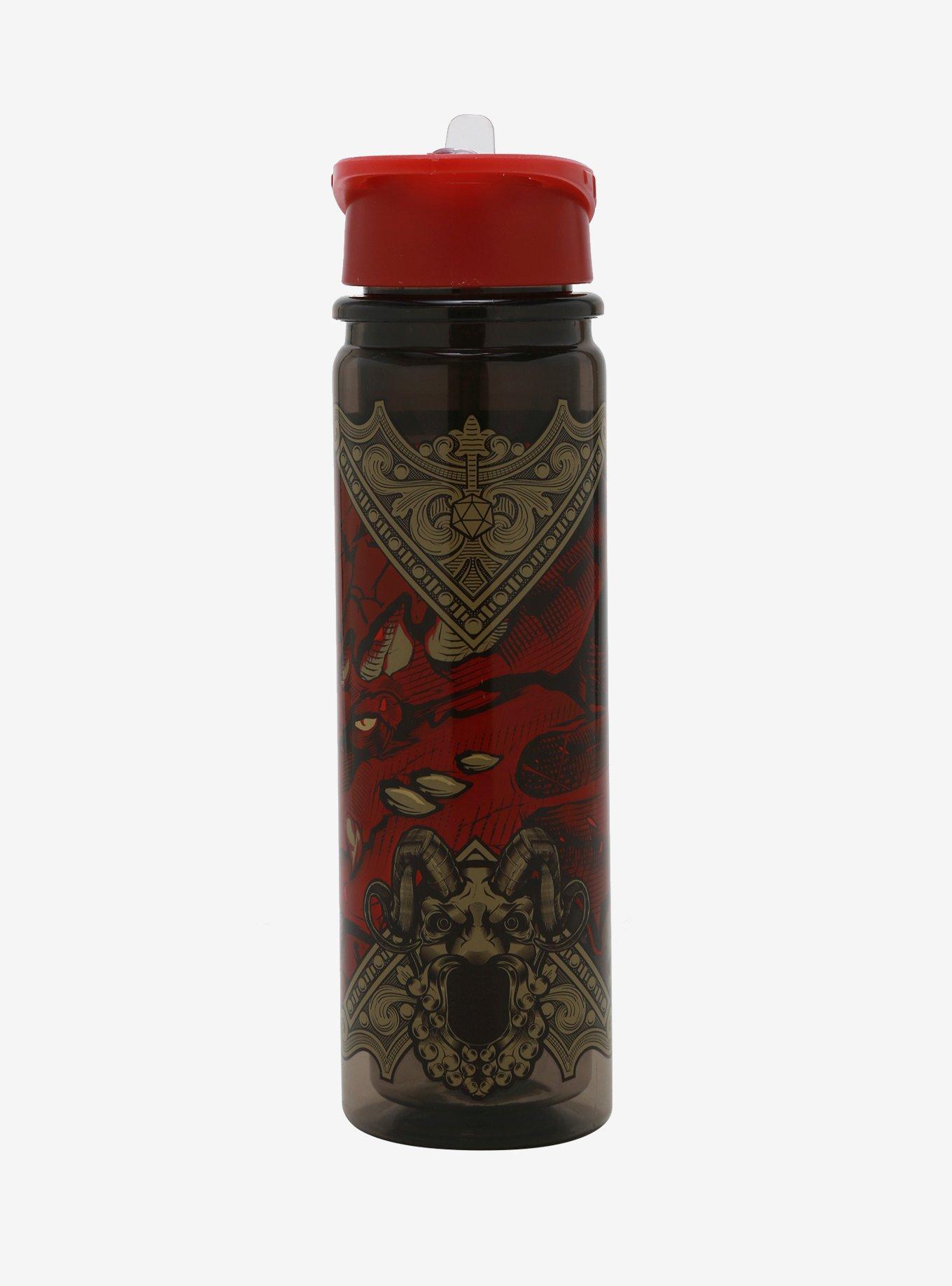 Dungeons & Dragons Red Dragon Water Bottle, , alternate