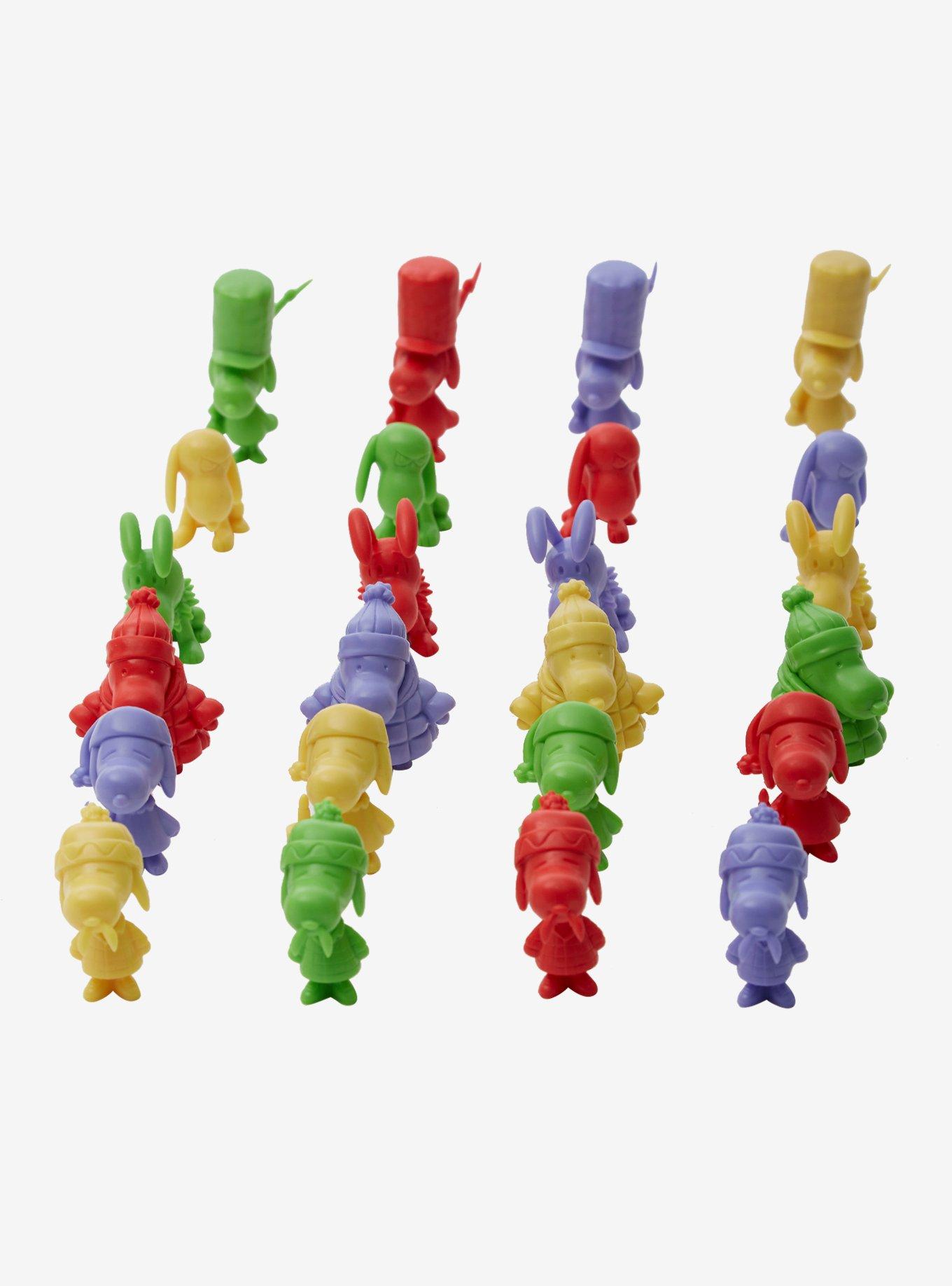 Super7 Peanuts Keshi Surprise Snoopy Blind Box Mini Figure & Sticker Set, , alternate