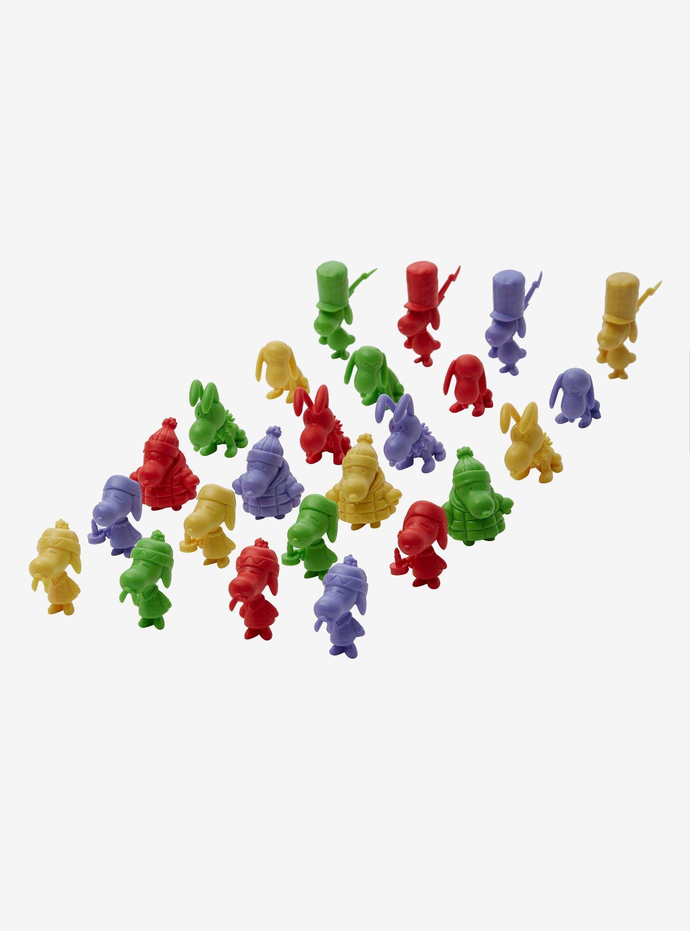 Super7 Peanuts Keshi Surprise Snoopy Blind Box Mini Figure & Sticker Set, , alternate