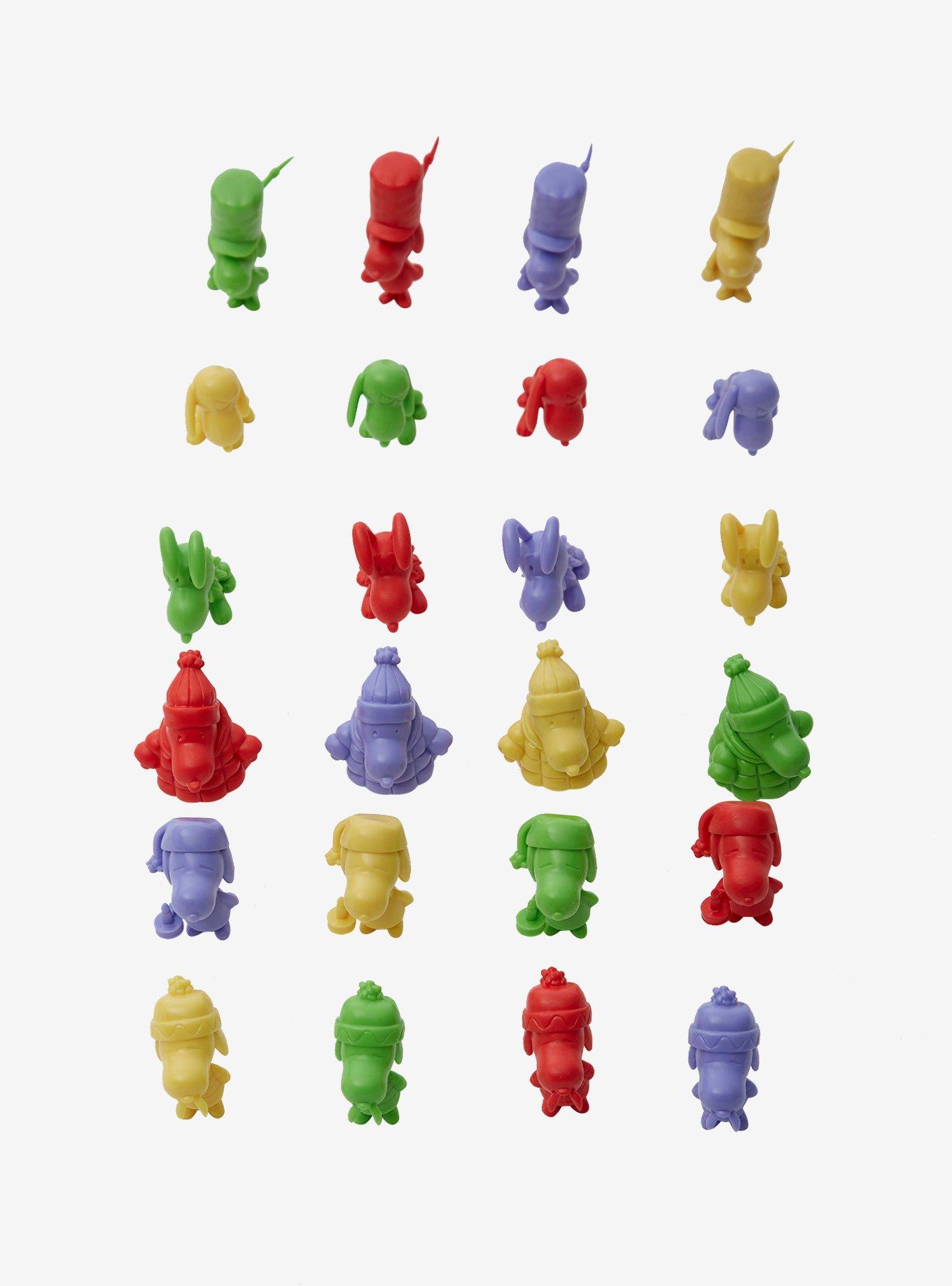 Super7 Peanuts Keshi Surprise Snoopy Blind Box Mini Figure & Sticker Set, , alternate