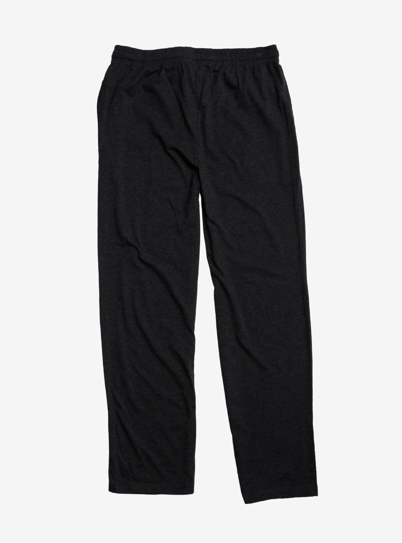 Supernatural End Of The Road Pajama Pants, BLACK, alternate