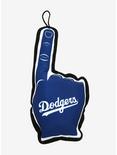 MLB LA Dodgers Foam Finger Pet Toy, , alternate
