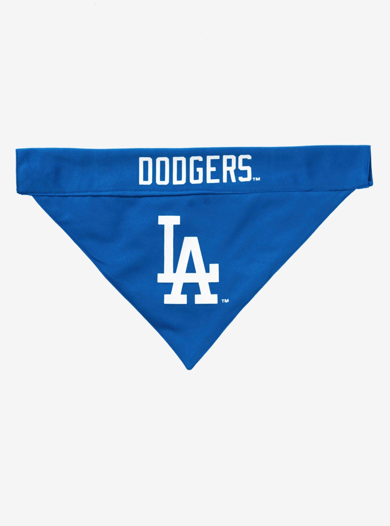 MLB LA Dodgers Reversible Pet Bandana, MULTI, alternate