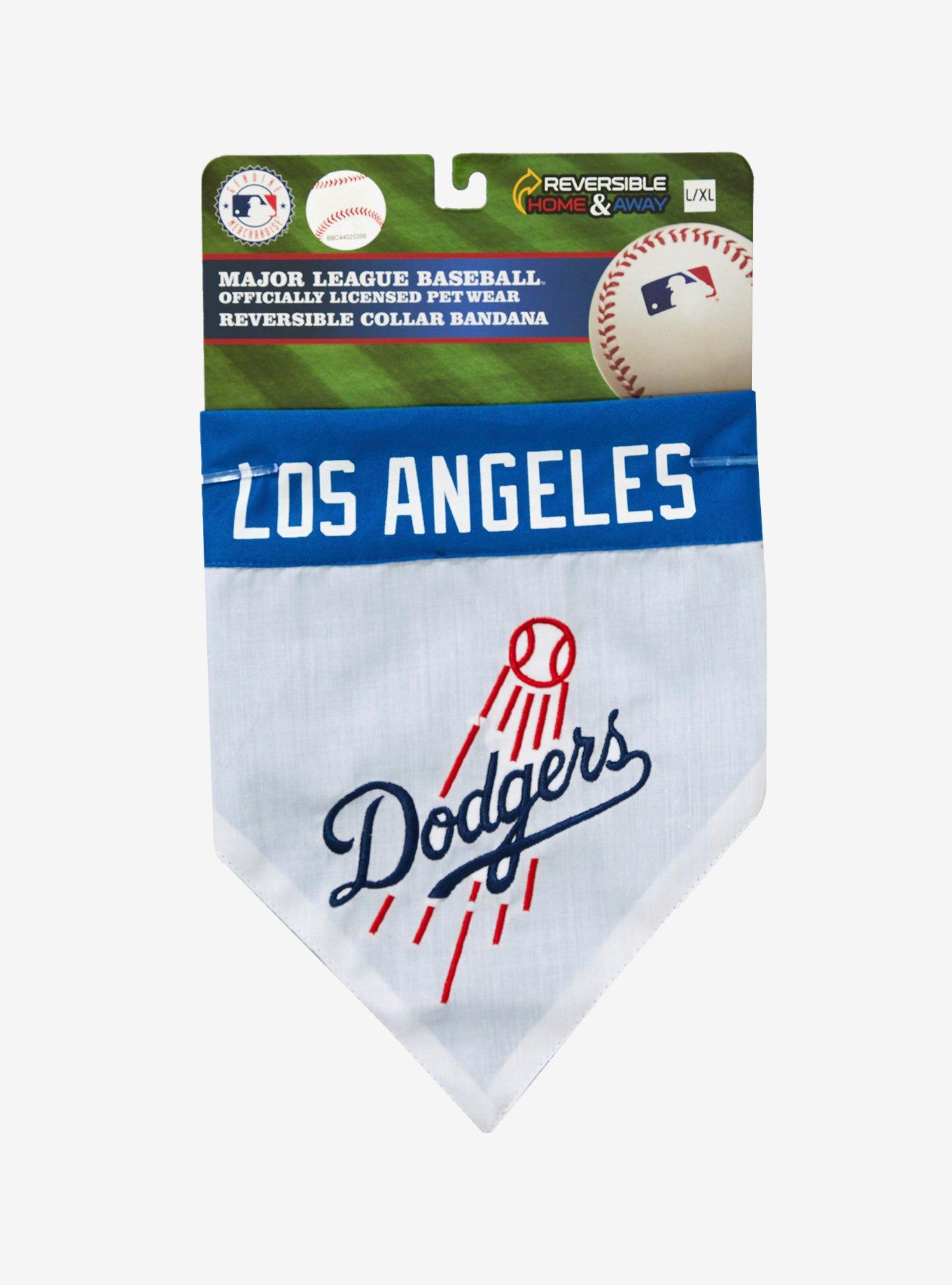 MLB LA Dodgers Reversible Pet Bandana, MULTI, alternate