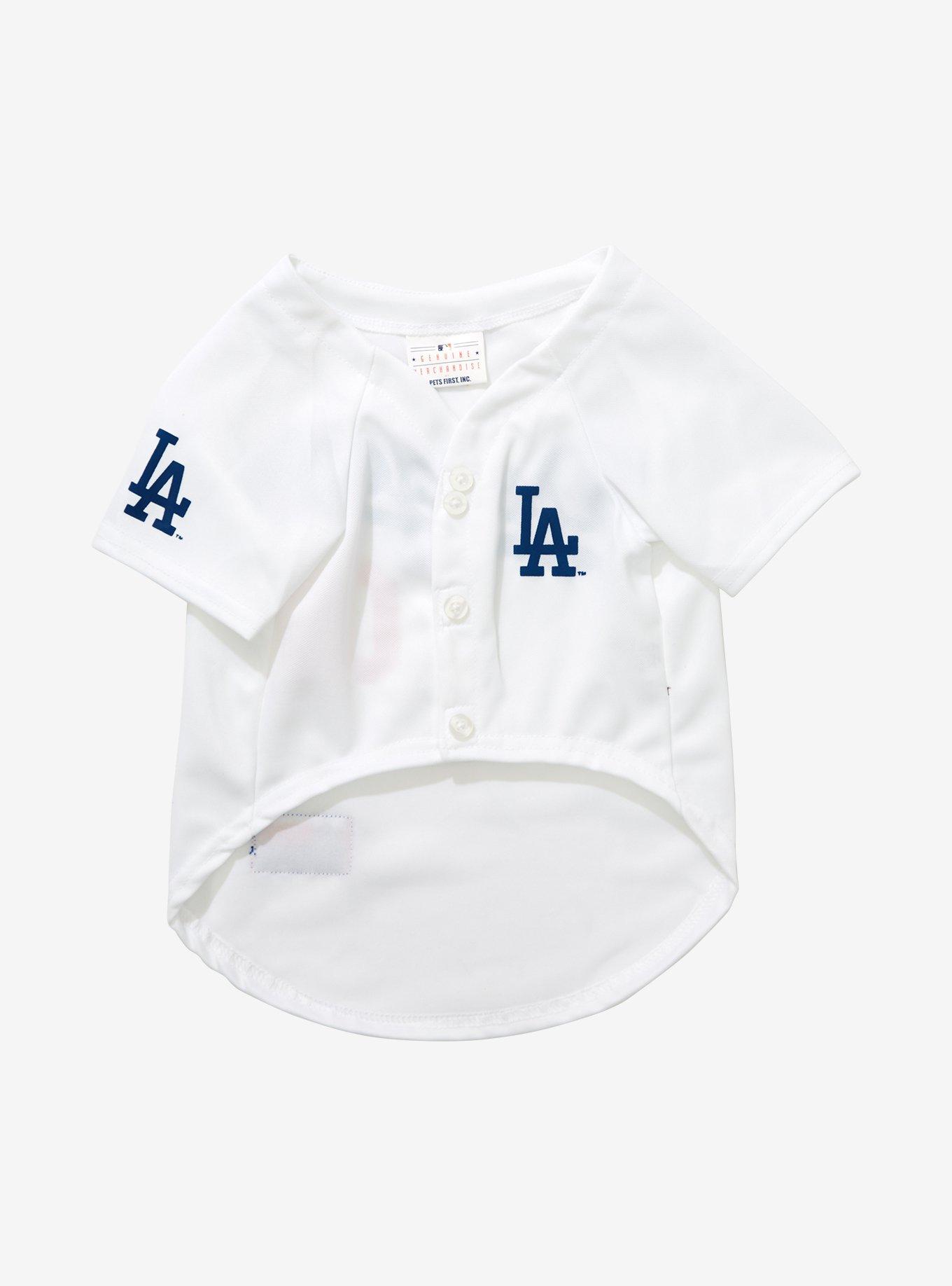 MLB LA Dodgers Pet Jersey, MULTI, alternate