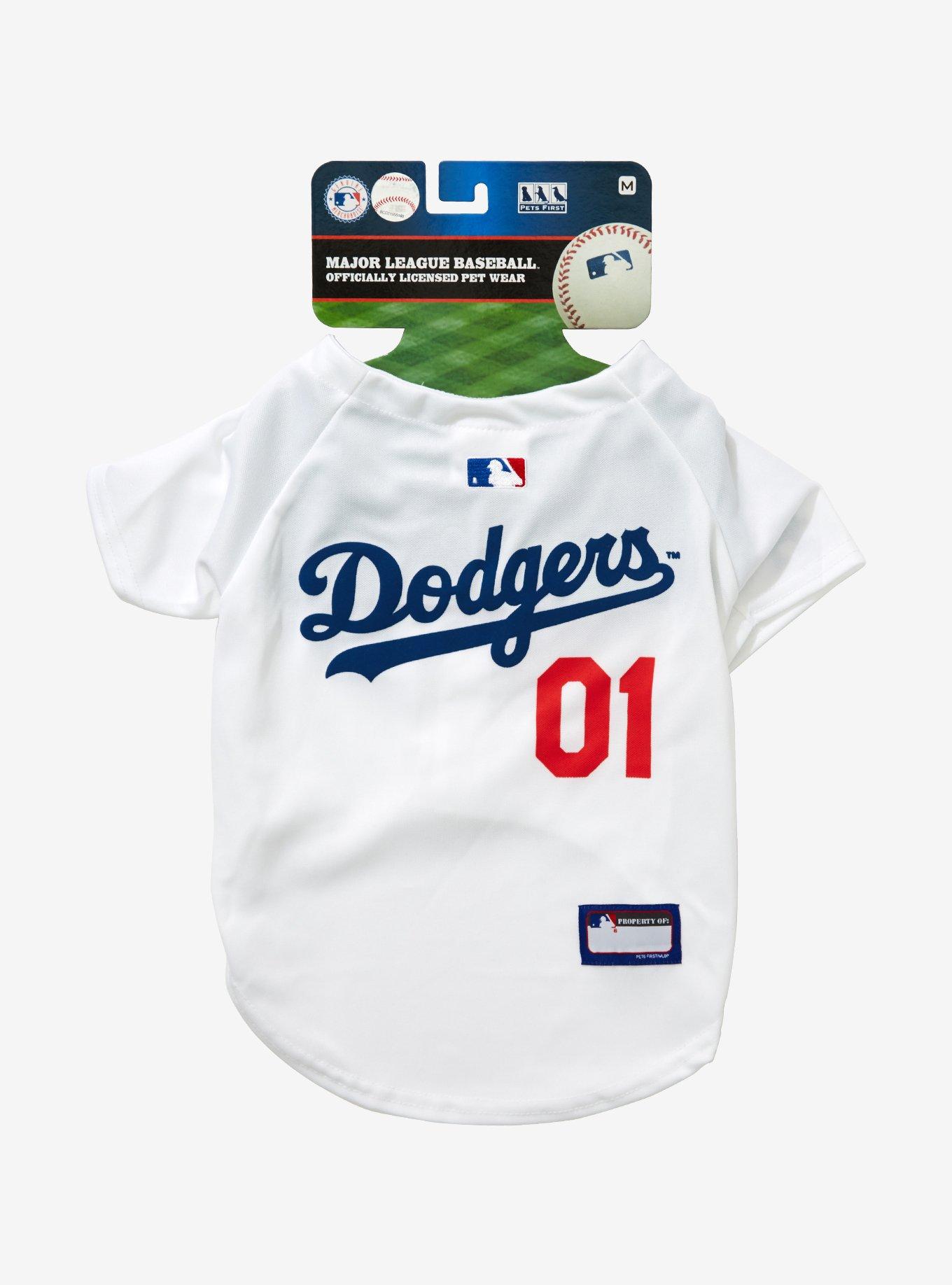 MLB LA Dodgers Pet Jersey, MULTI, alternate