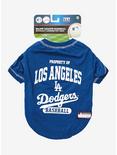 MLB LA Dodgers Pet T-Shirt, MULTI, alternate