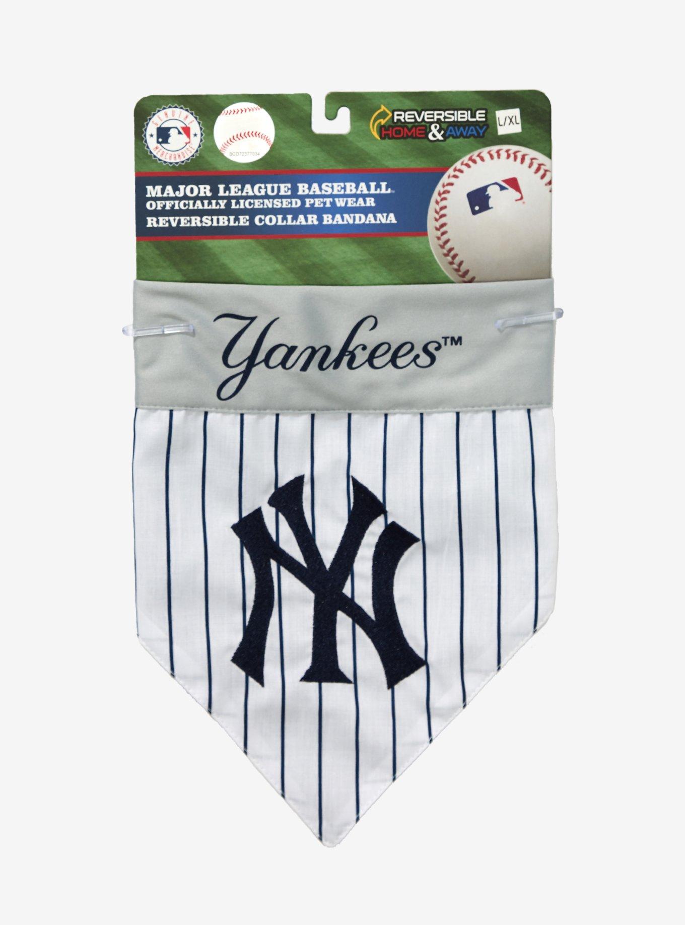 MLB New York Yankees Reversible Pet Bandana, MULTI, alternate