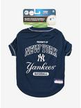 MLB New York Yankees Pet T-Shirt, MULTI, alternate