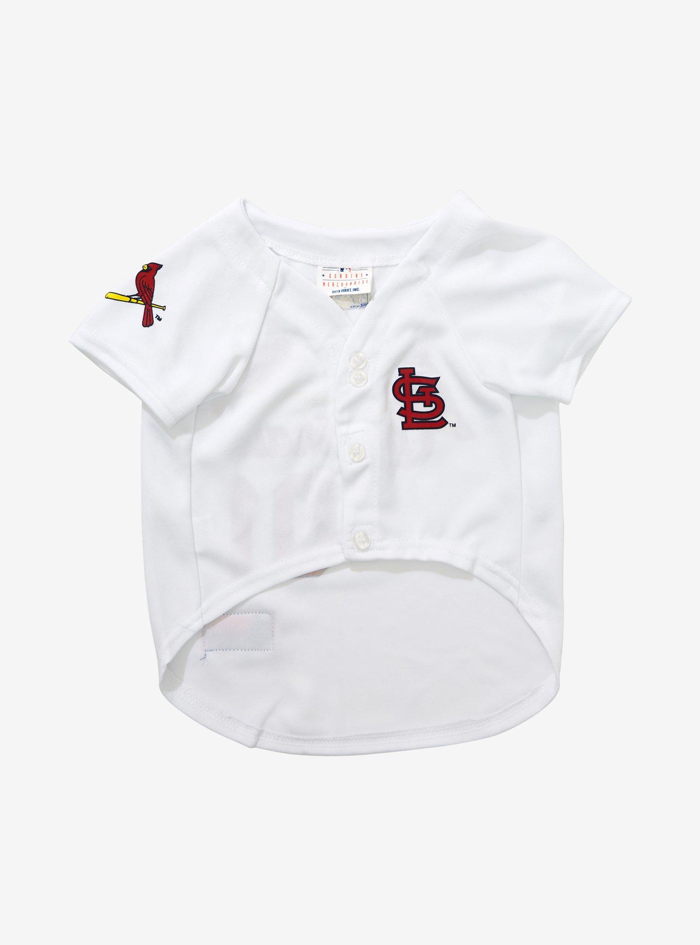 MLB St. Louis Cardinals Pet Jersey, MULTI, alternate