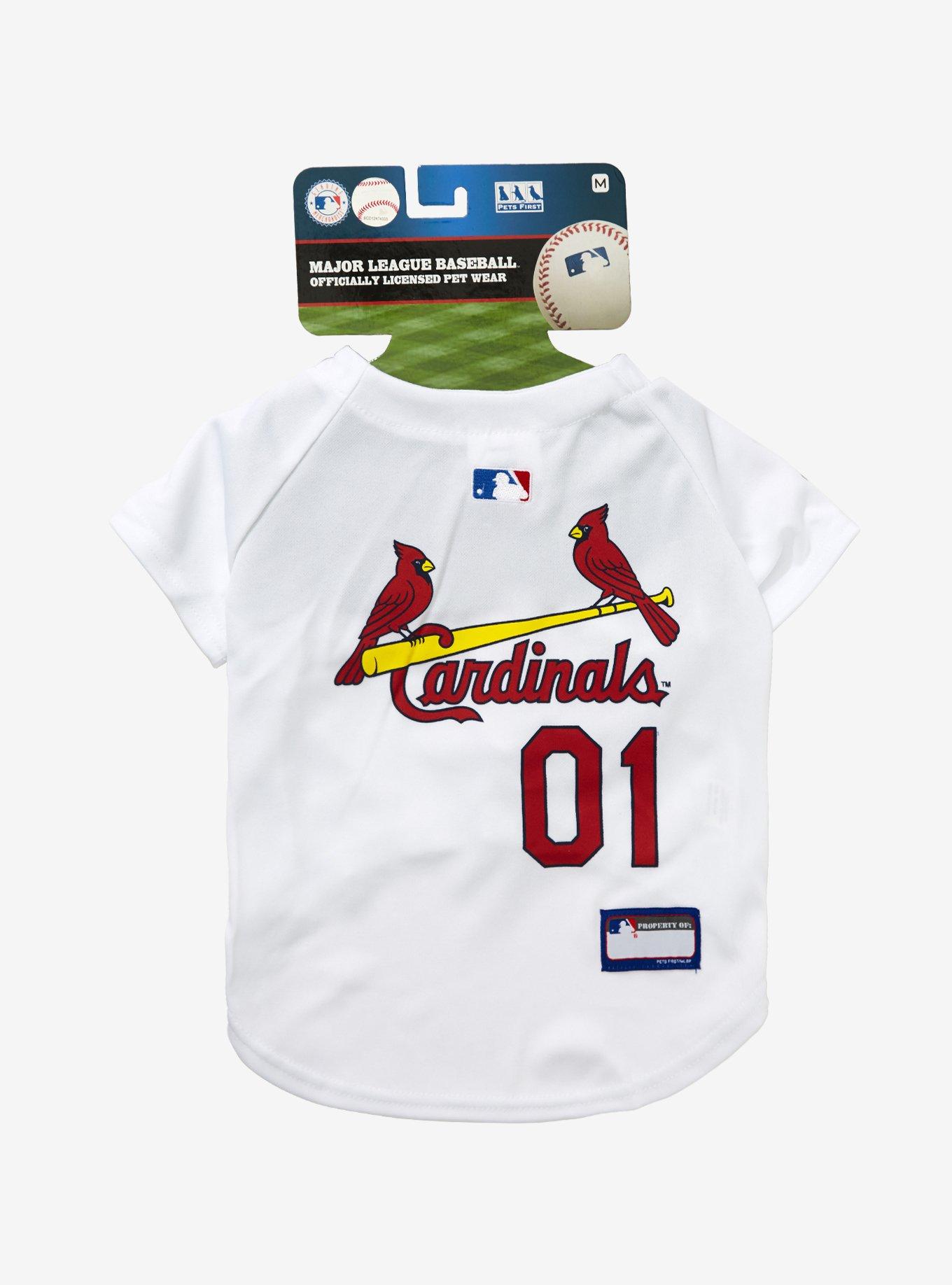 MLB St. Louis Cardinals Pet Jersey, MULTI, alternate