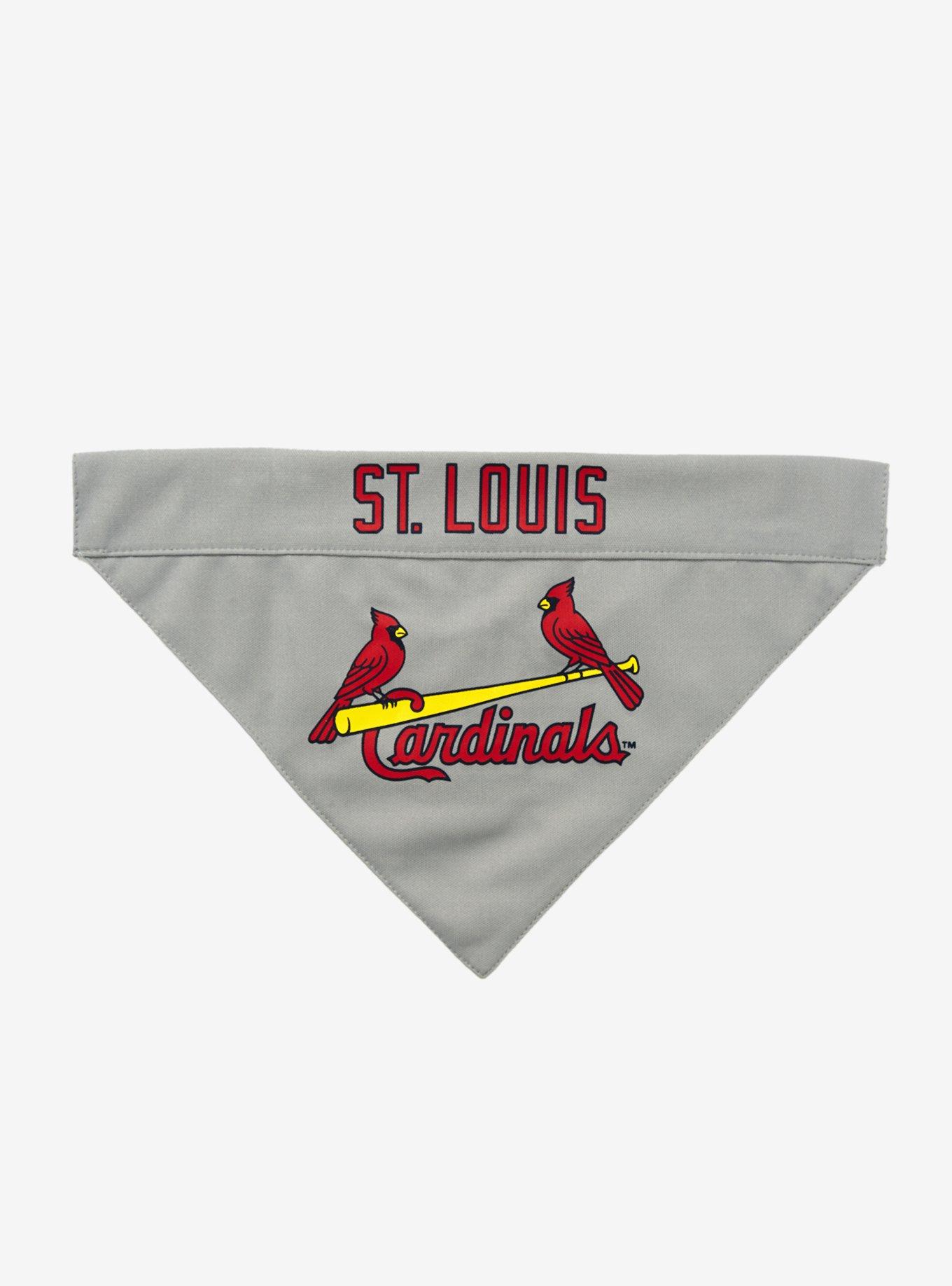 MLB St. Louis Cardinals Reversible Pet Bandana, MULTI, alternate