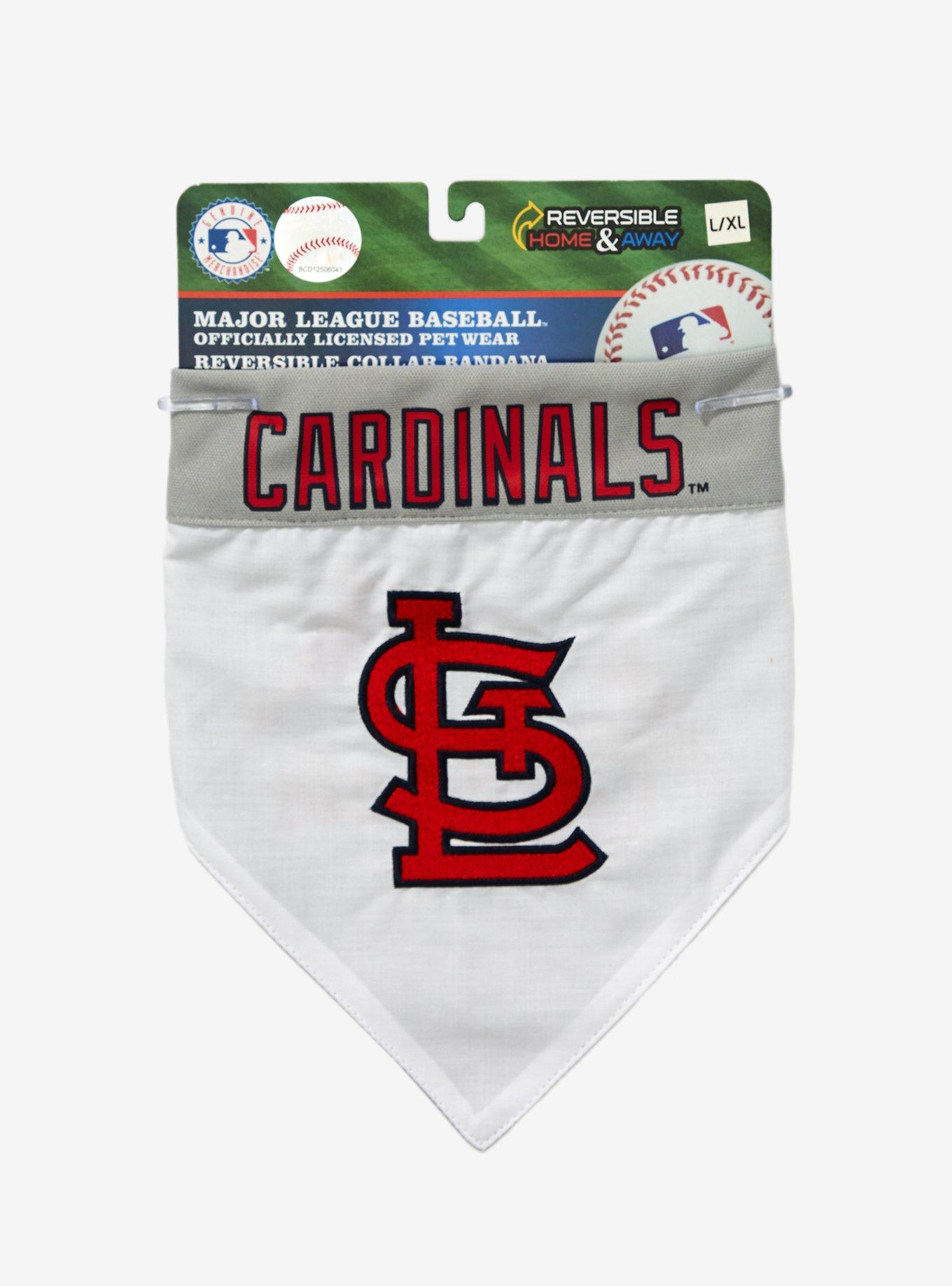 MLB St. Louis Cardinals Reversible Pet Bandana, MULTI, alternate