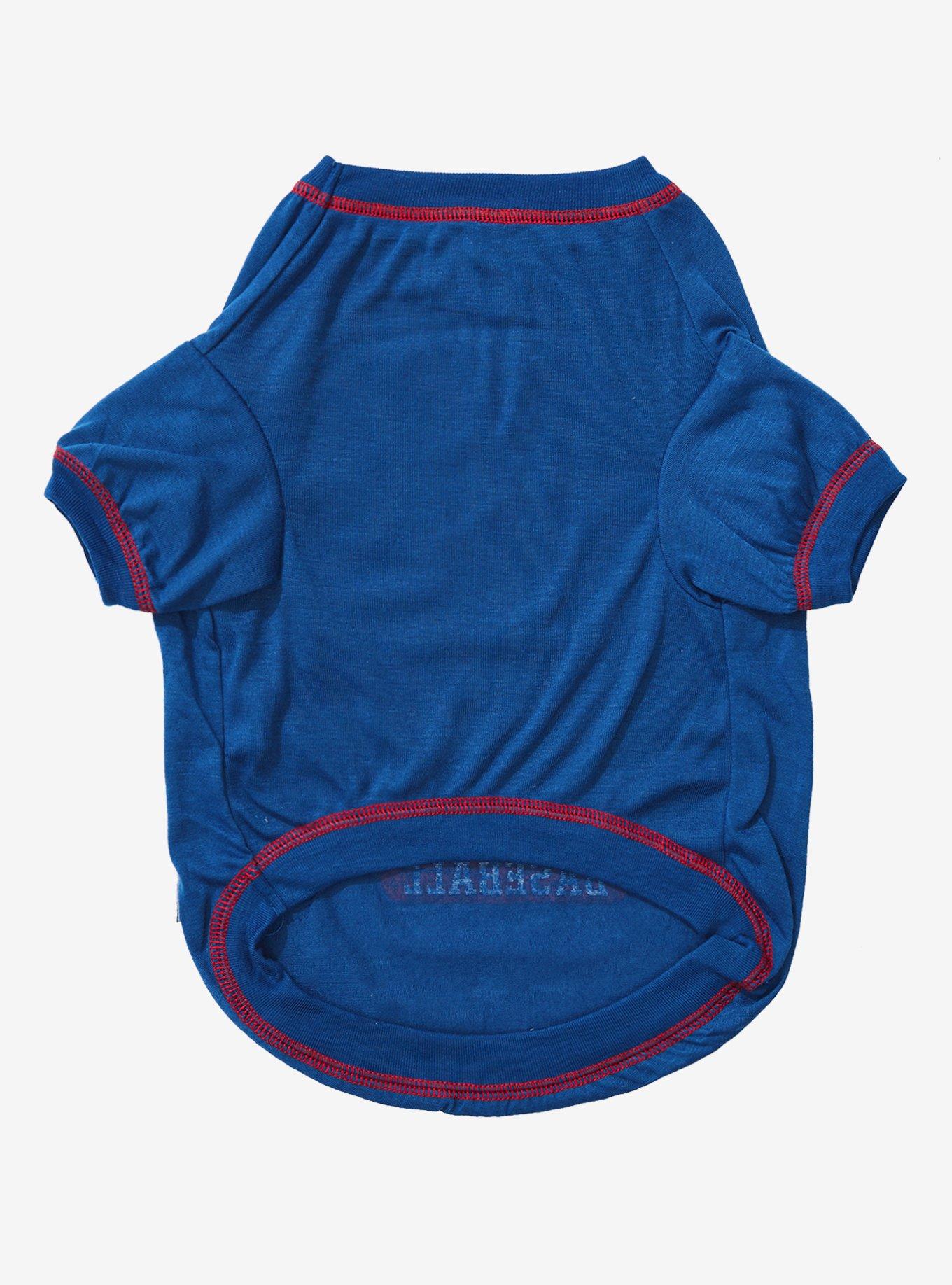 MLB Chicago Cubs Pet T-Shirt, MULTI, alternate