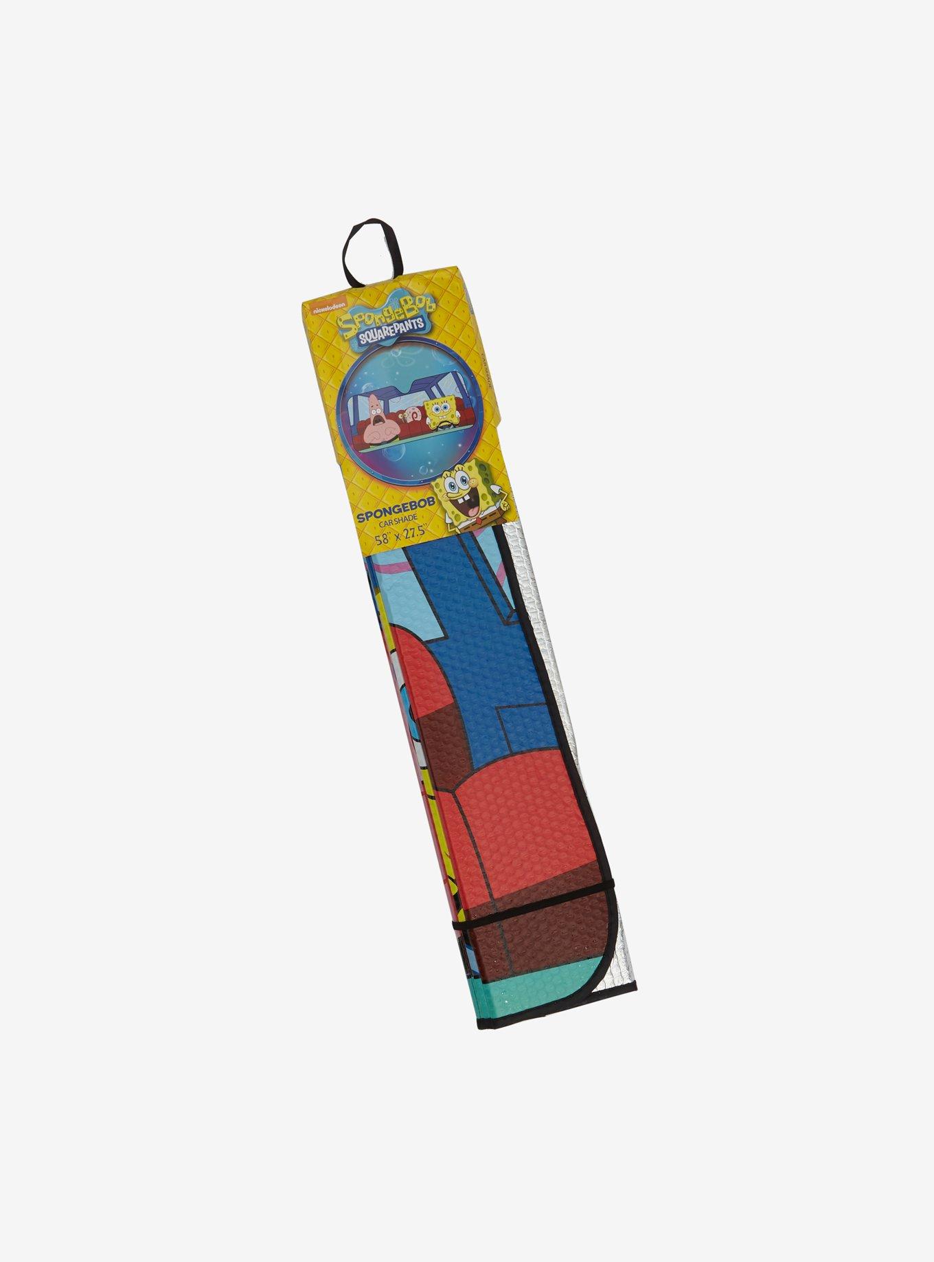 SpongeBob SquarePants Patrick, Gary, & SpongeBob Accordion Sunshade - BoxLunch Exclusive, , alternate