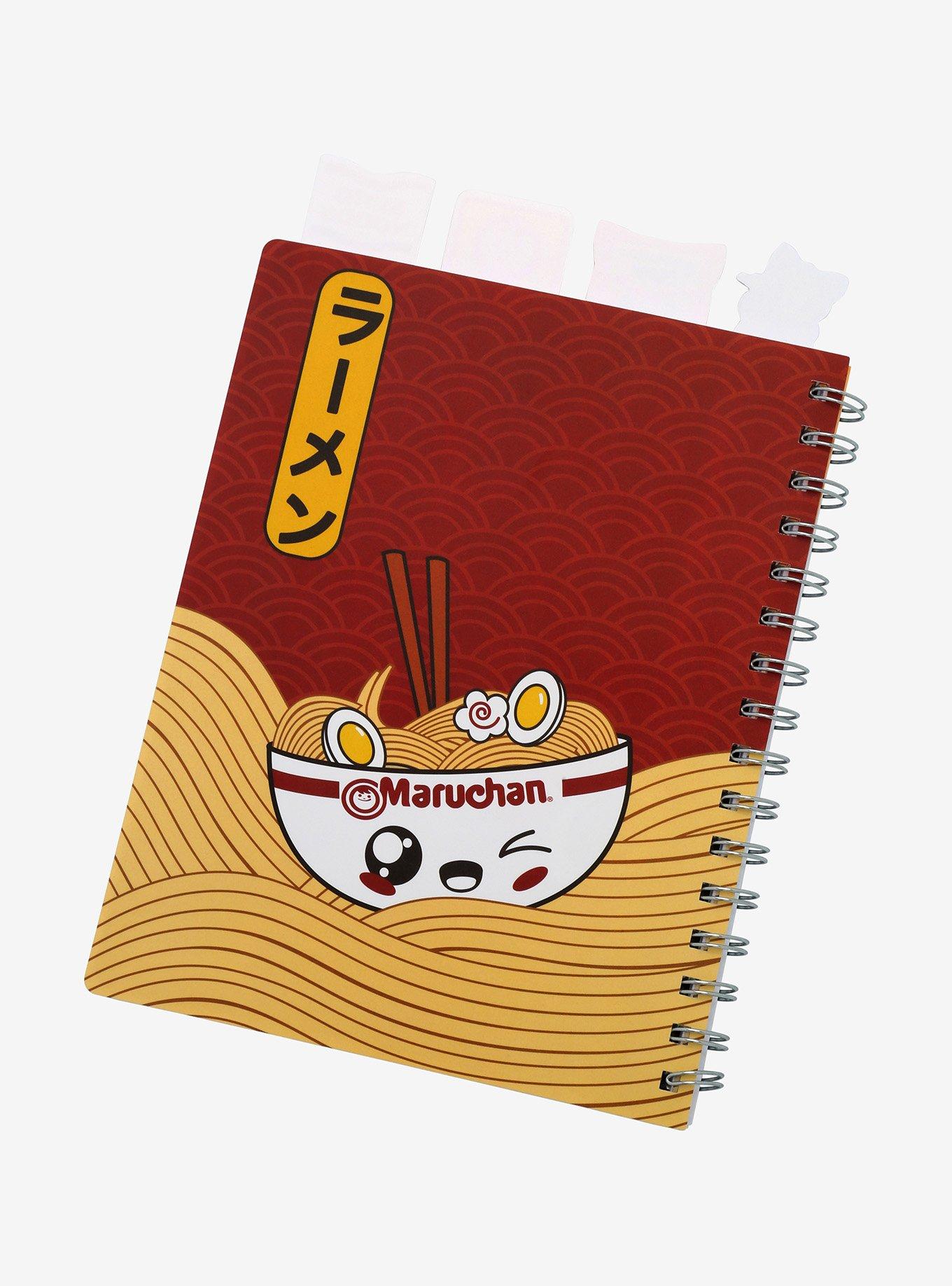 Maruchan Kawaii Tab Journal - BoxLunch Exclusive, , alternate