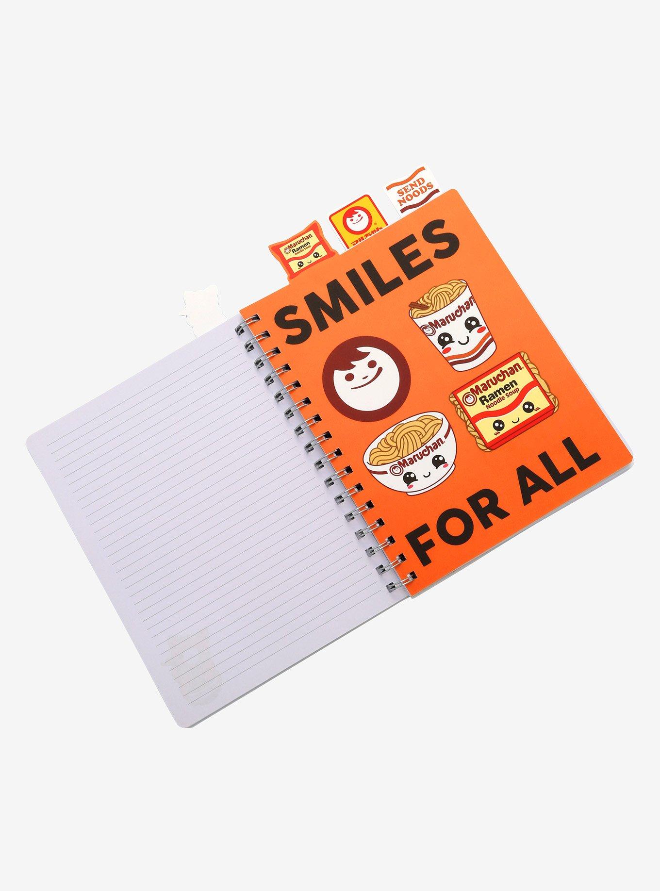 Maruchan Kawaii Tab Journal - BoxLunch Exclusive, , alternate