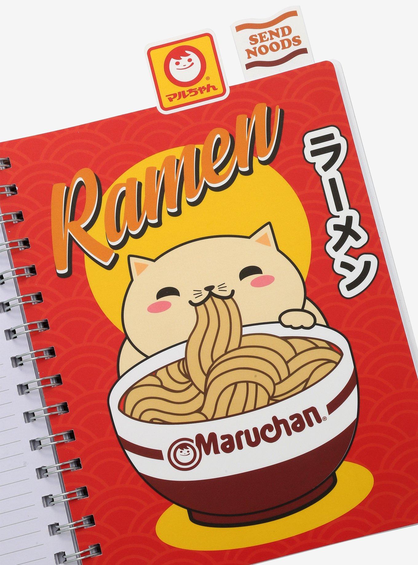 Maruchan Kawaii Tab Journal - BoxLunch Exclusive, , alternate