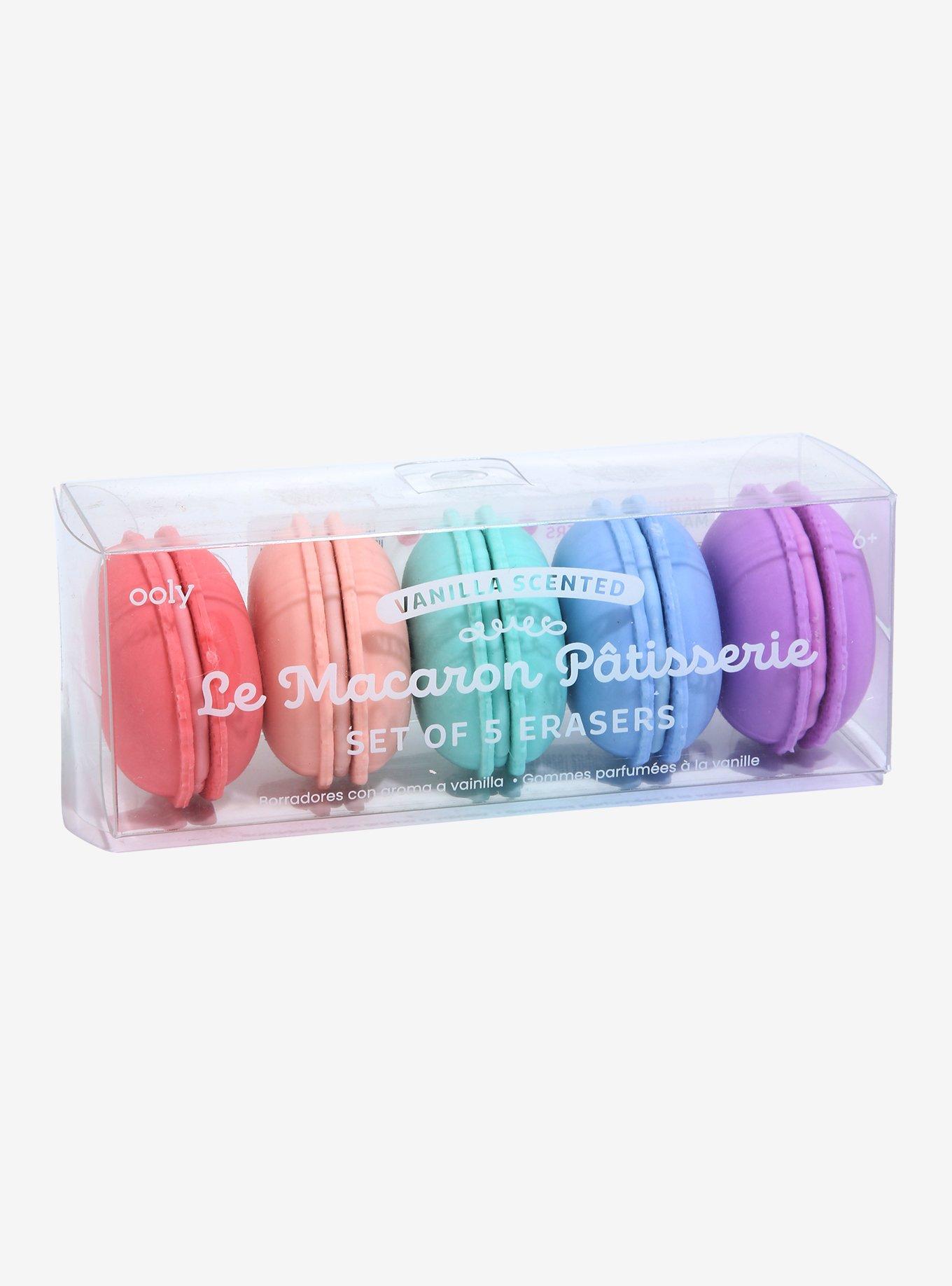 Le Macaron Patisserie Eraser Set, , alternate