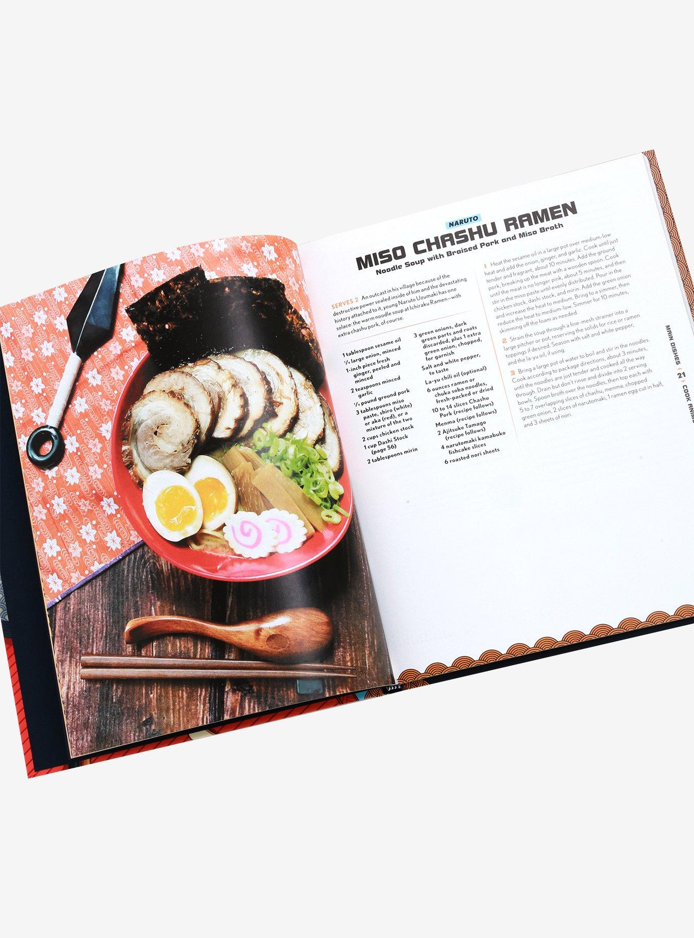 Cook Anime: Eat Like Your Favorite Character Cookbook, , alternate