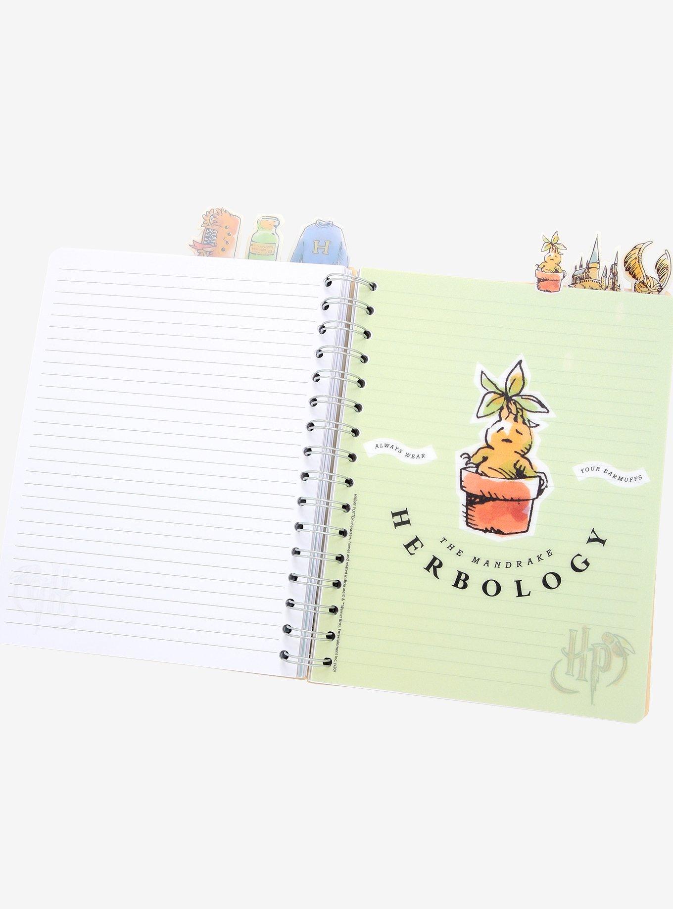 Harry Potter Hogwarts Sketch Tab Journal, , alternate