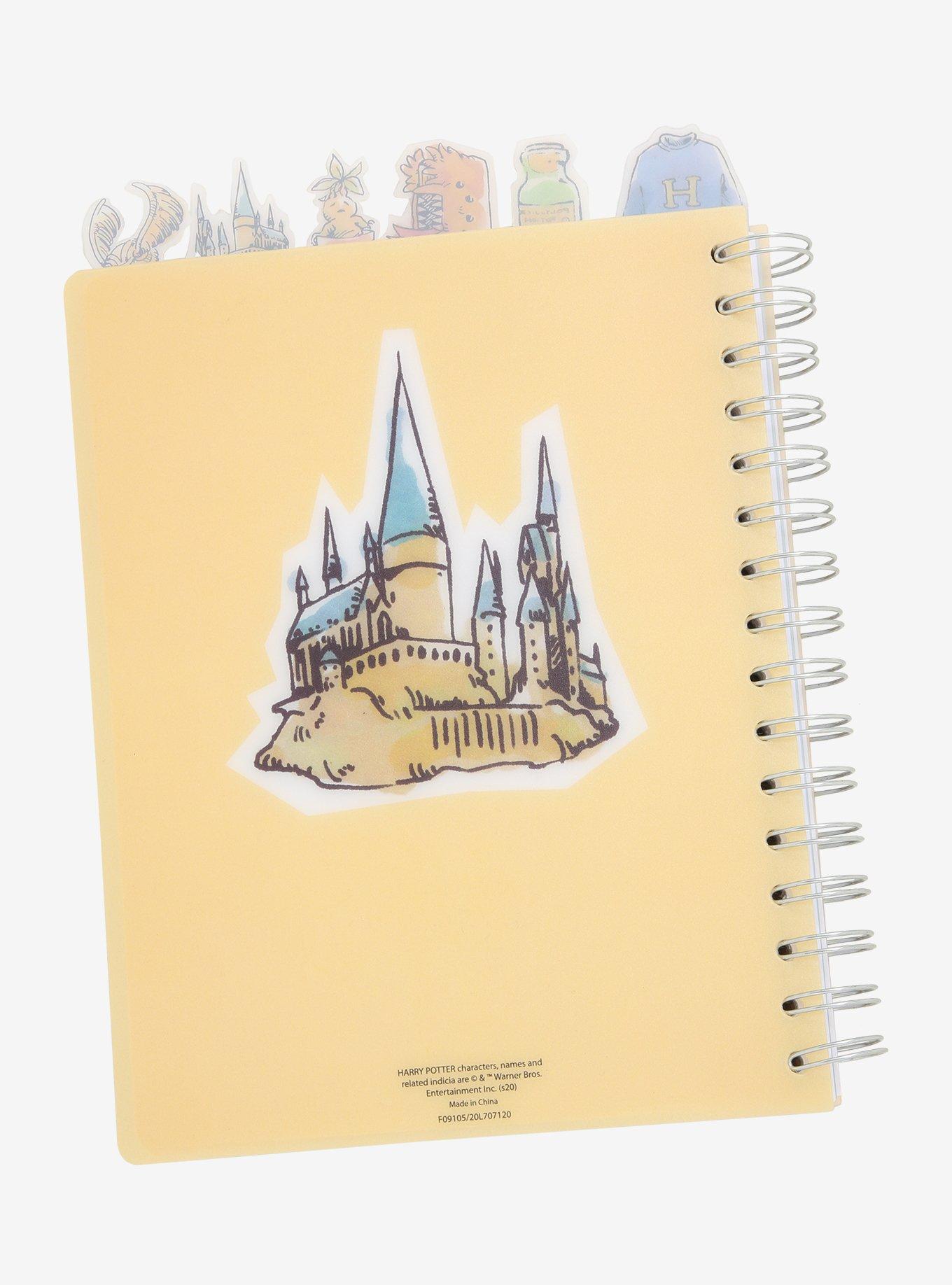Harry Potter Hogwarts Sketch Tab Journal, , alternate