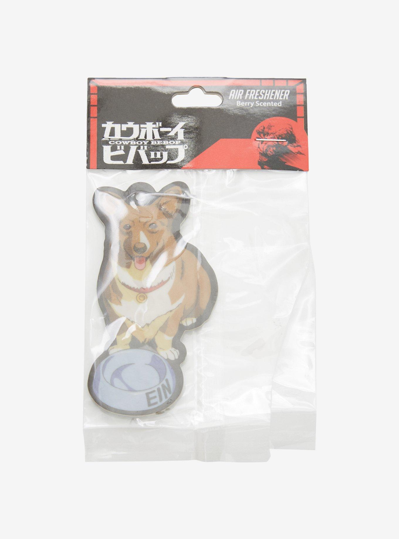 Cowboy Bebop Ein with Bowl Air Freshener - BoxLunch Exclusive, , alternate
